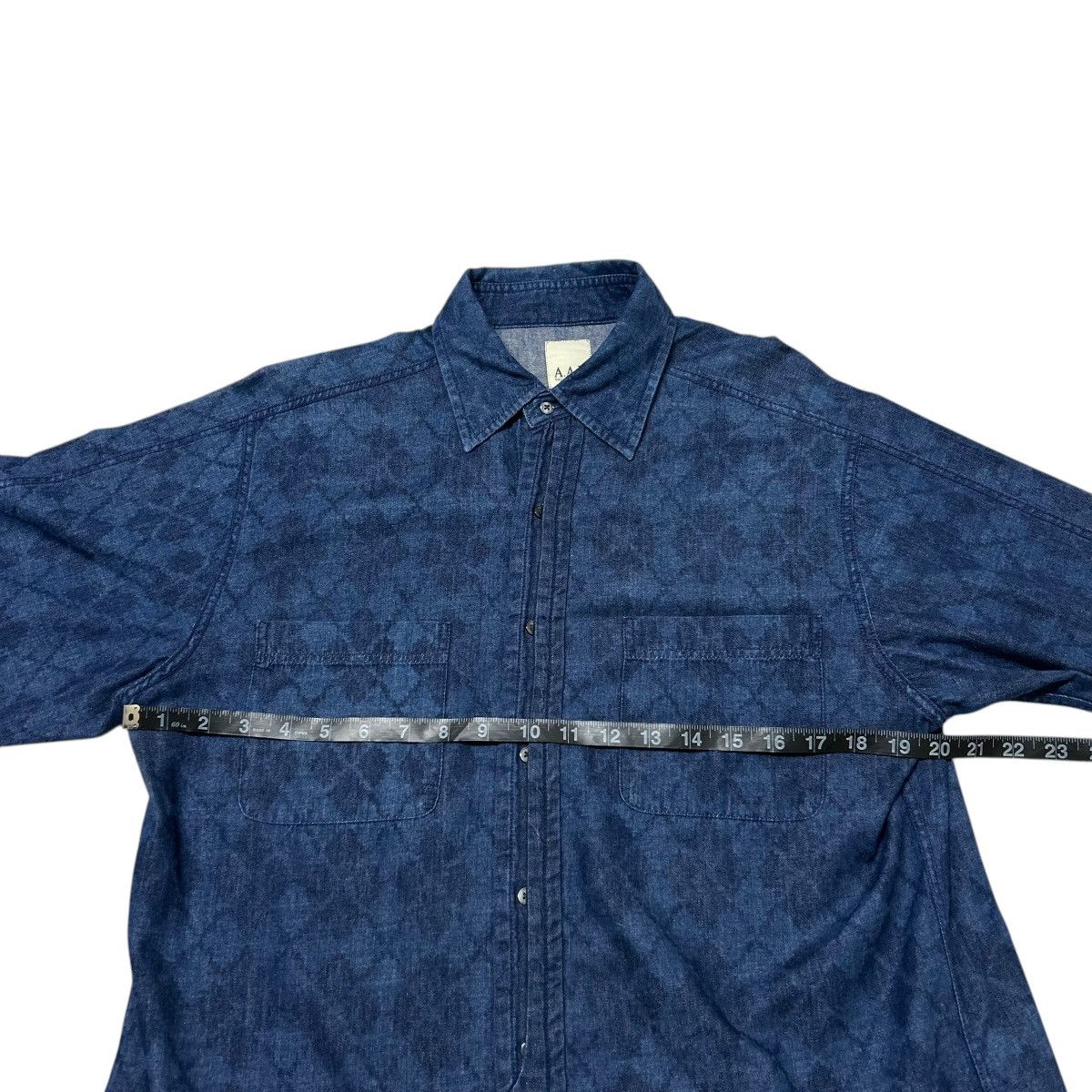 Yohji Yamamoto 727 Yohji Yamamoto D'URBAN A.A.R shirt vintage archive Size US L / EU 52-54 / 3 - 22 Thumbnail