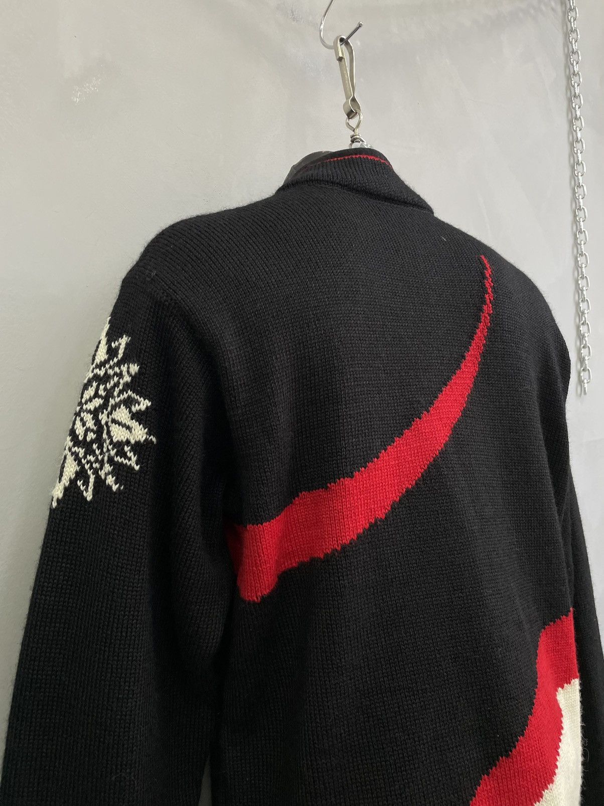 Dale Of Norway Dale of Norway black sweater classic winter style Size US L / EU 52-54 / 3 - 12 Thumbnail