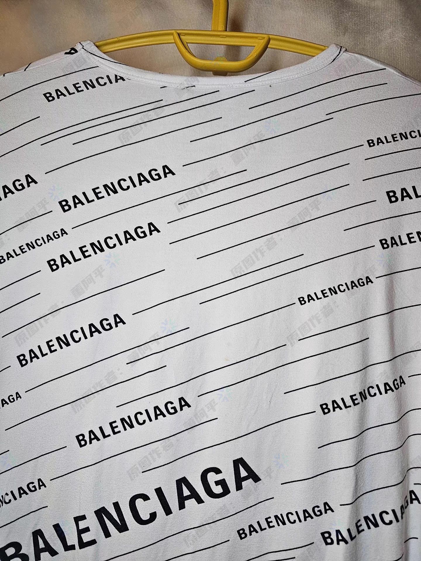 Balenciaga Balenciaga women's long sleeve T-shirt Q4 Size M / US 6-8 / IT 42-44 - 3 Thumbnail