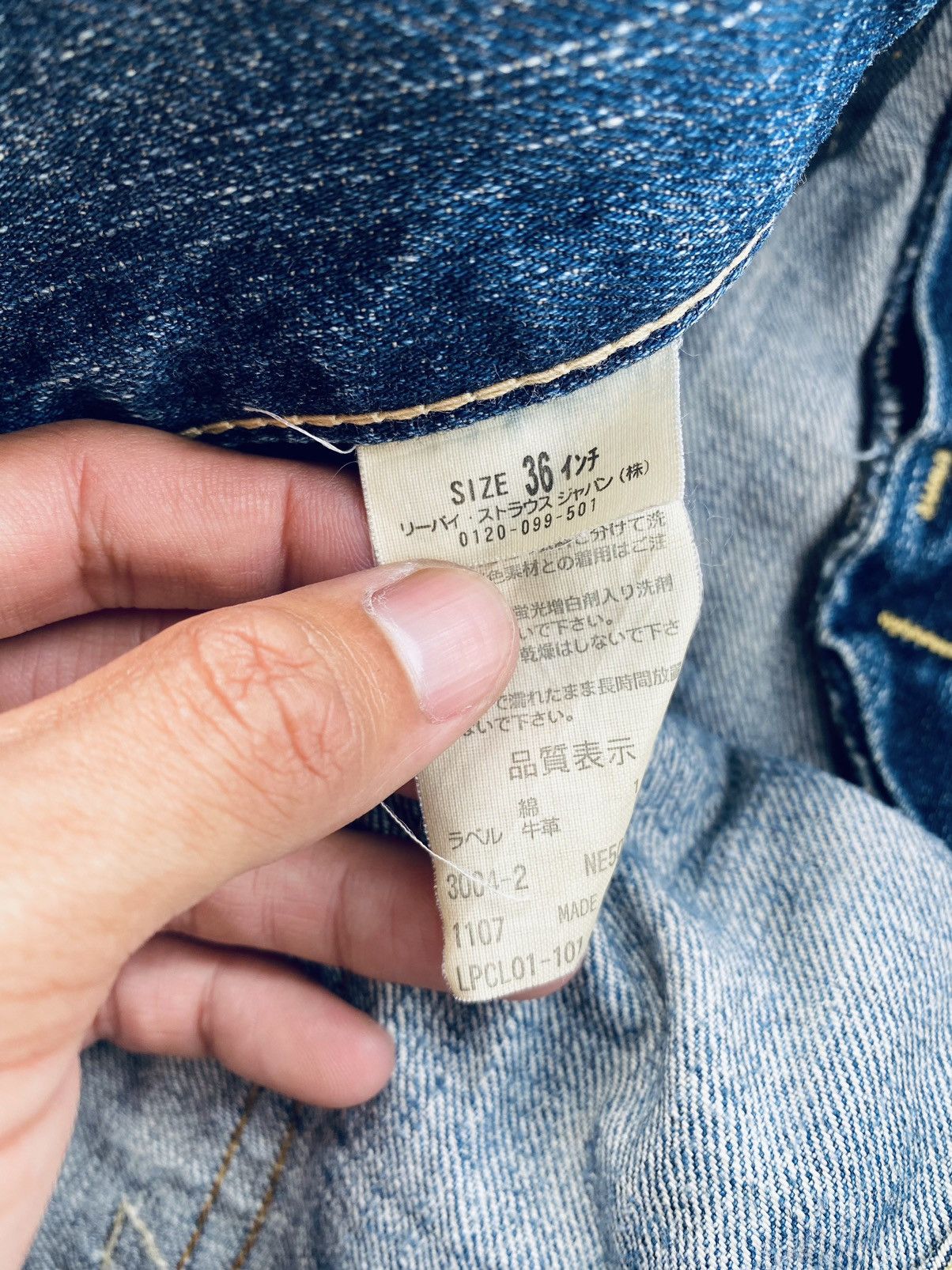 Levi's Vintage Clothing Vintage Rare Levis Flared Distressed Denim Pants Size US 36 / EU 52 - 8 Thumbnail