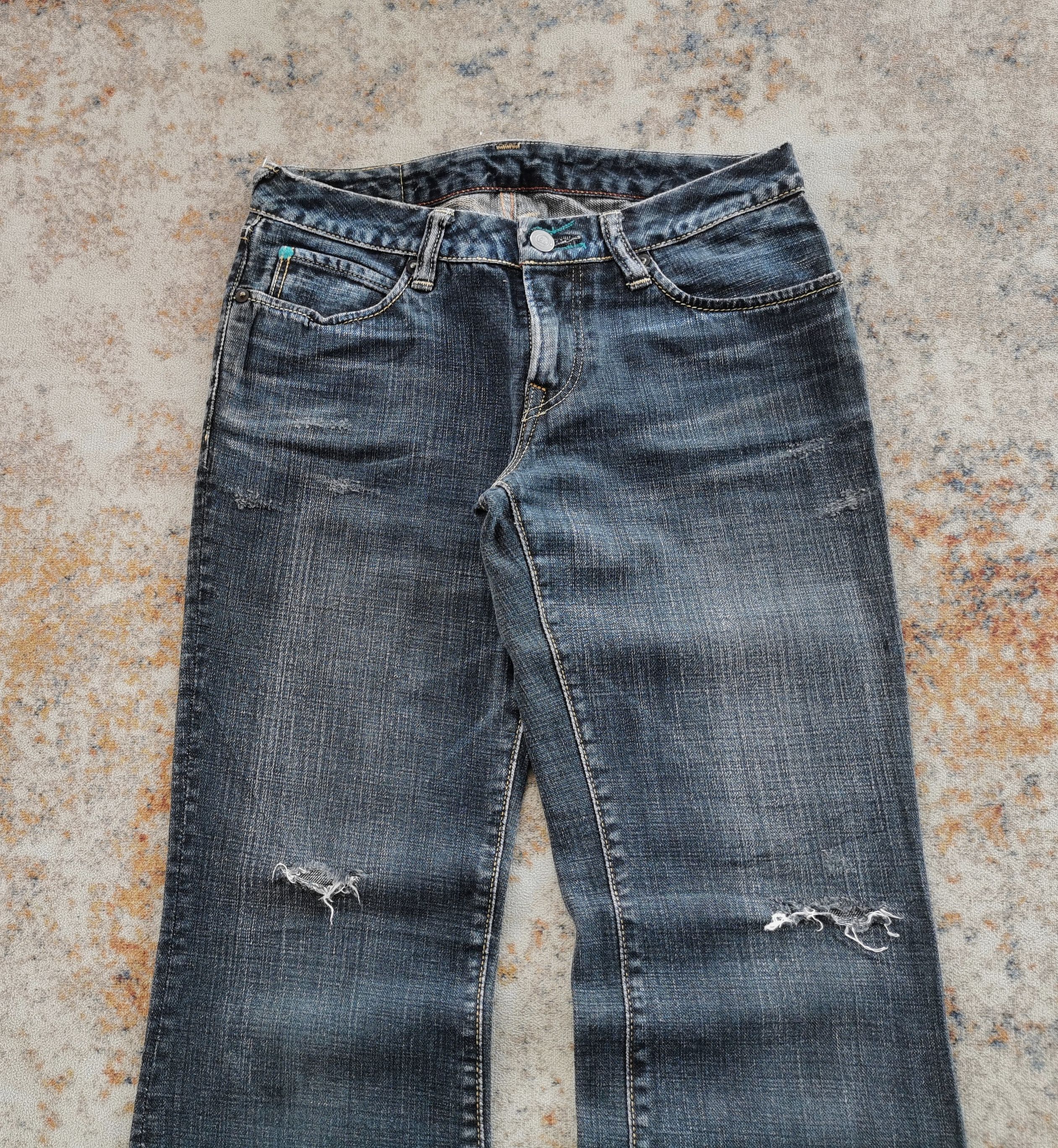 45rpm 45rpm Flared Jeans Size 27" / US 4 / IT 40 - 1 Thumbnail
