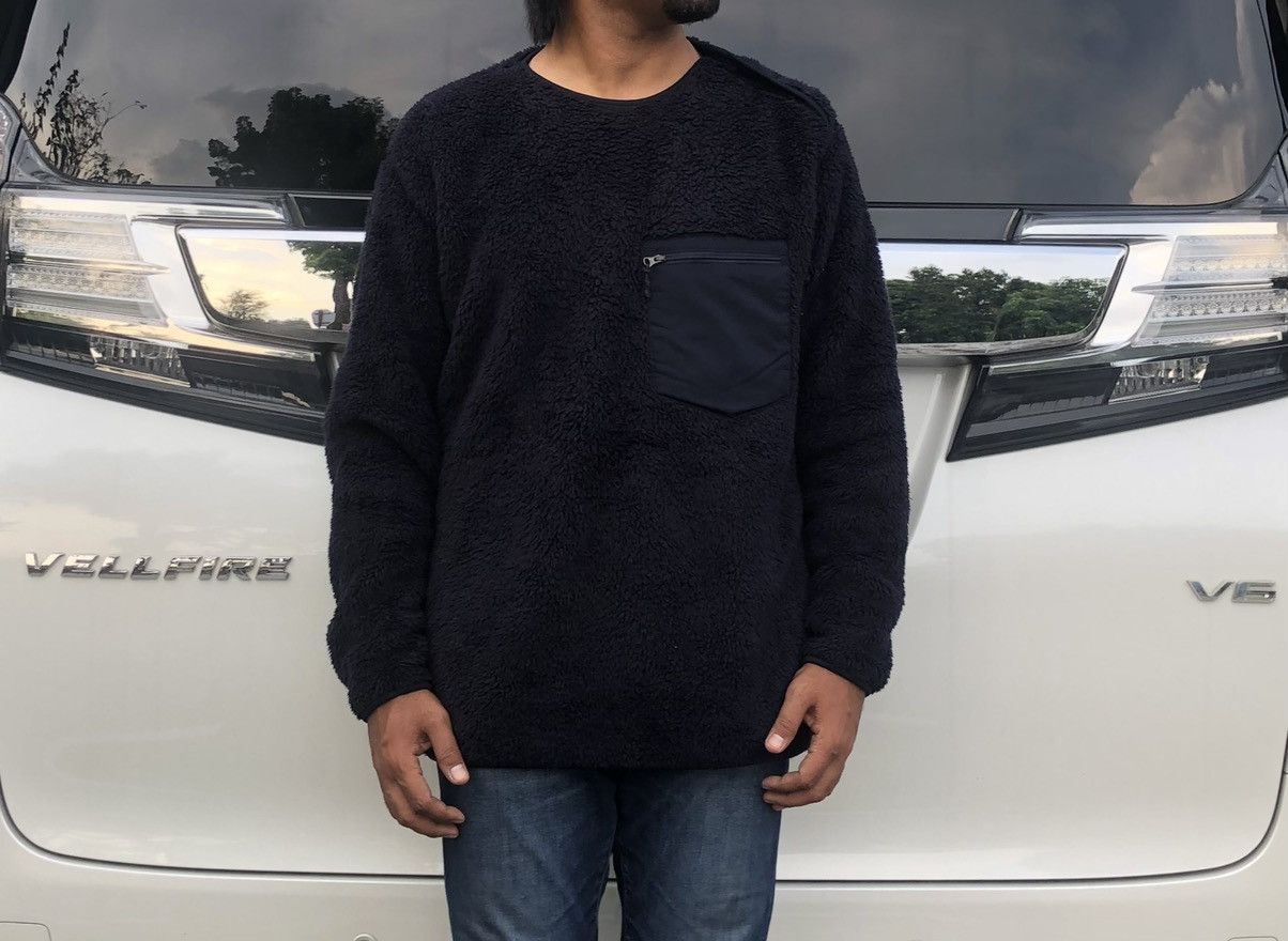 Engineered Garments × Uniqlo Engineered Garments x Uniqlo Fleece Sweater Size US XL / EU 56 / 4 - 4 Thumbnail