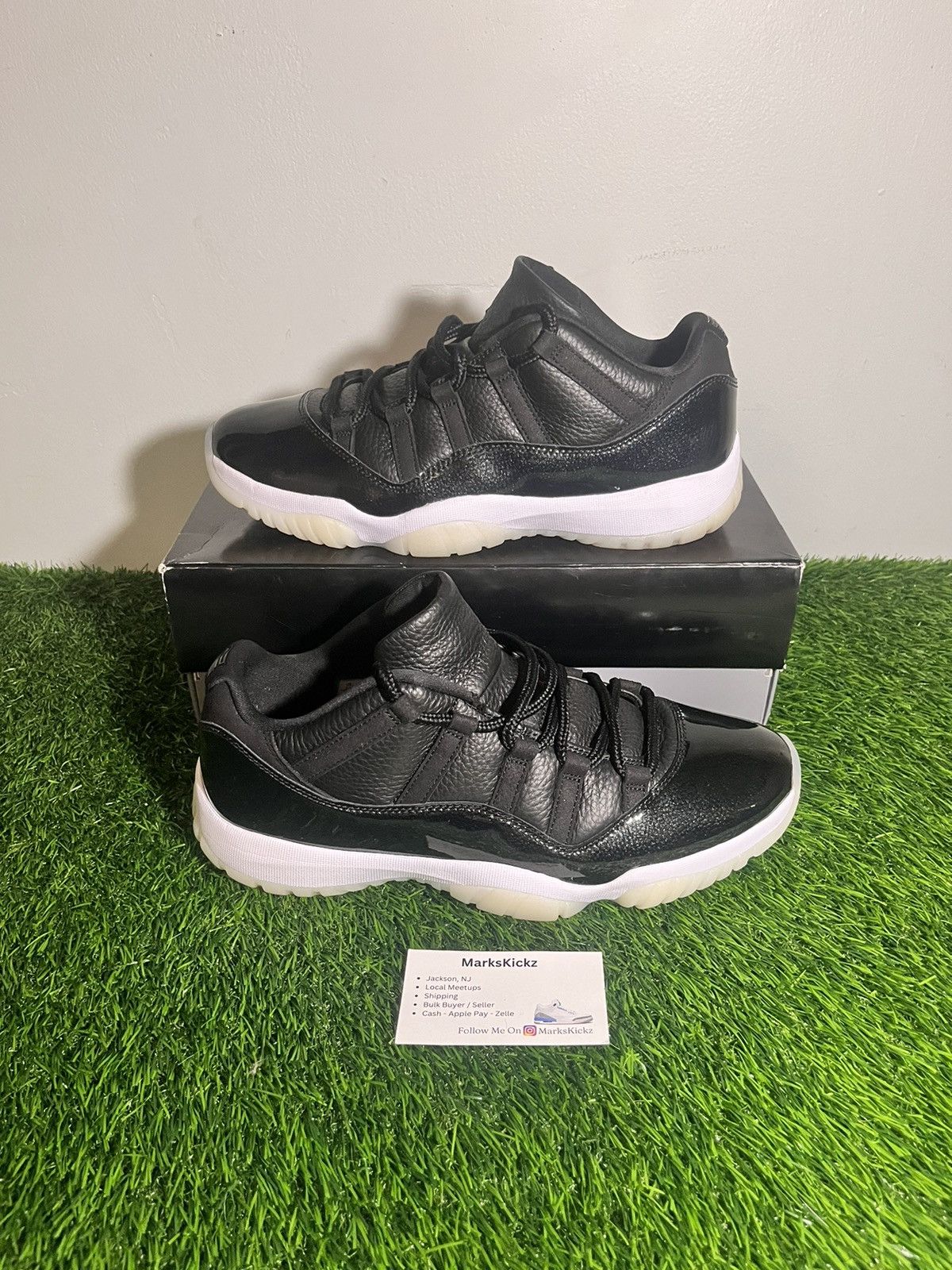 Jordan Brand × Nike jordan 11 retro low 72-10 size 11 Size US 11 / EU 44 - 1 Thumbnail