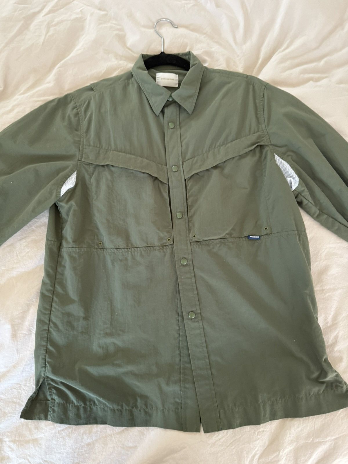 Aime Leon Dore Aime Leon Dore - Camp Shirt Green - medium Size US M / EU 48-50 / 2 - 1 Thumbnail