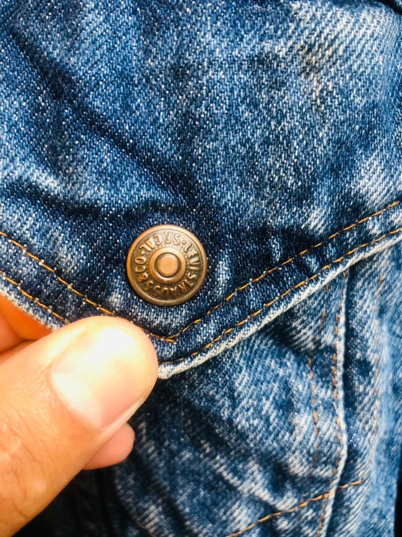 Japanese Brand × Levi's Vintage Clothing × Vintage Vintage Levis 80s Orange Tab Japanese Designer Fashion Style Size US L / EU 52-54 / 3 - 6 Thumbnail