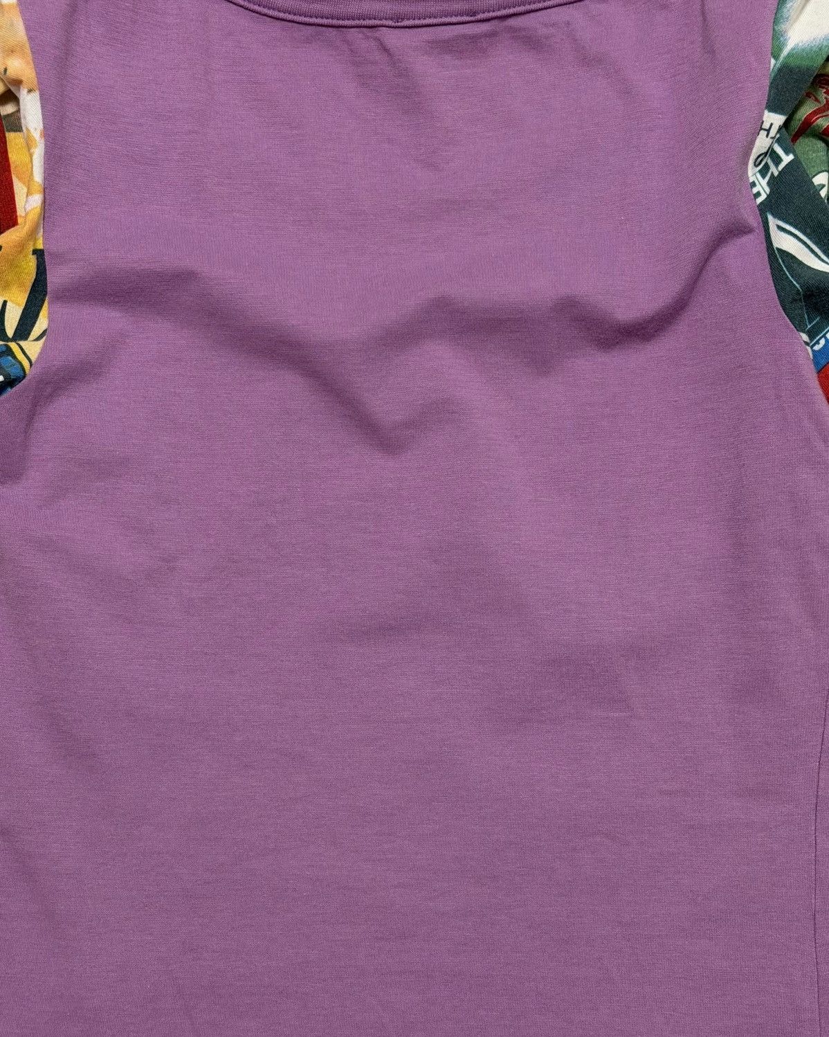 Dolce & Gabbana D&G S/S 2002 “Glamour” Graphic Frill Sleeve T-Shirt Size XS / US 0-2 / IT 36-38 - 4 Thumbnail