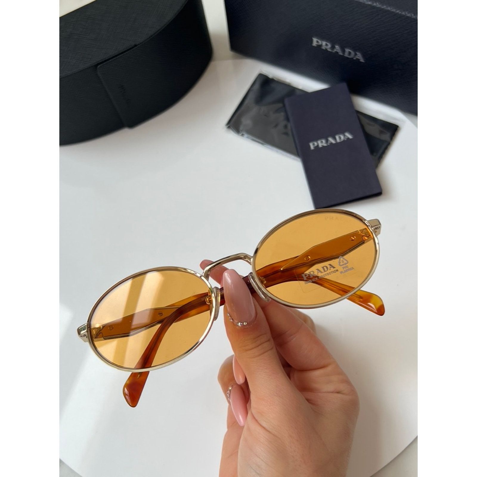 小物 PRADA SS2000 Oval Sunglasses 19896402_44622901_600.jpg
