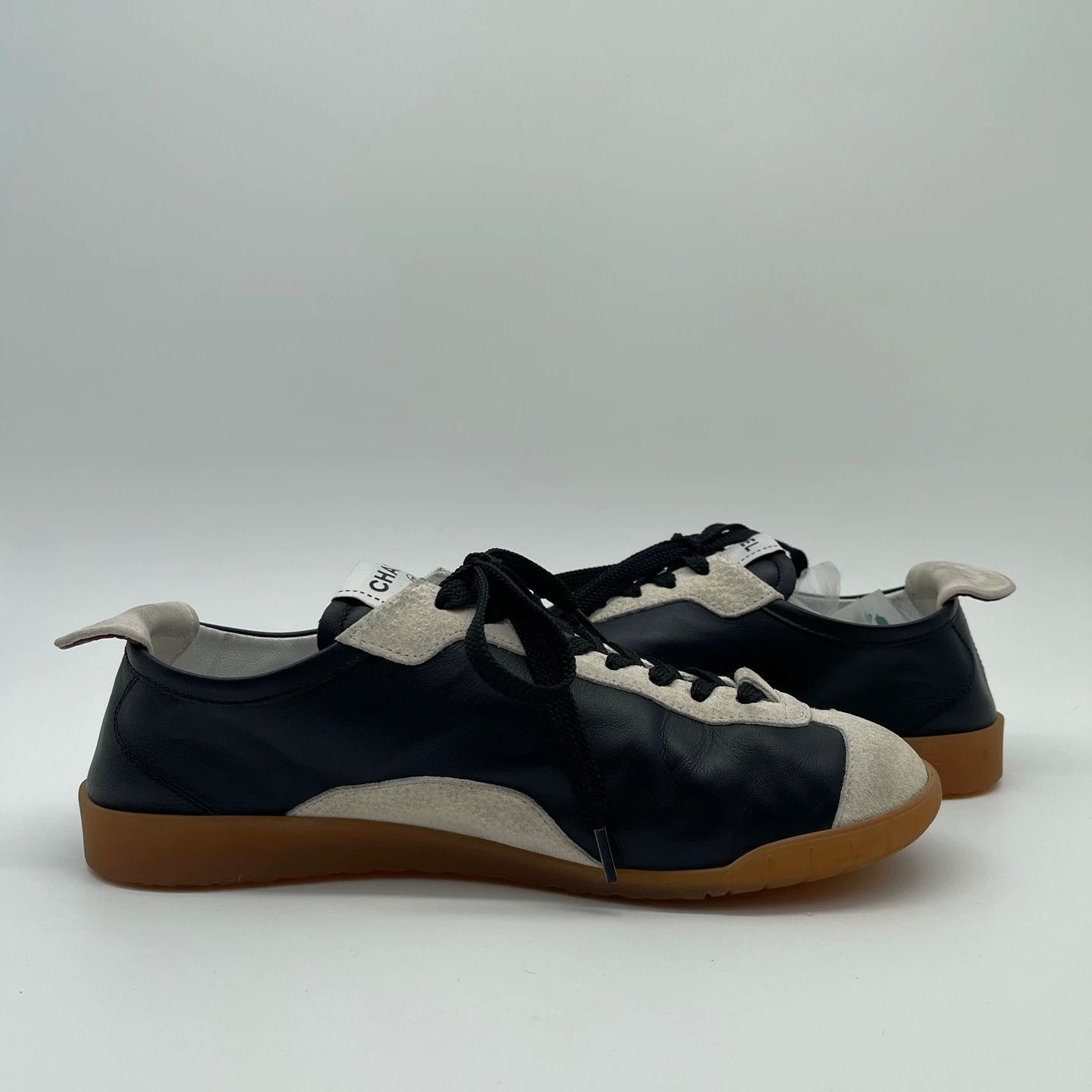 Chanel Chanel Deauville Sneakers 37 Size US 6.5 / IT 36.5 - 4 Thumbnail