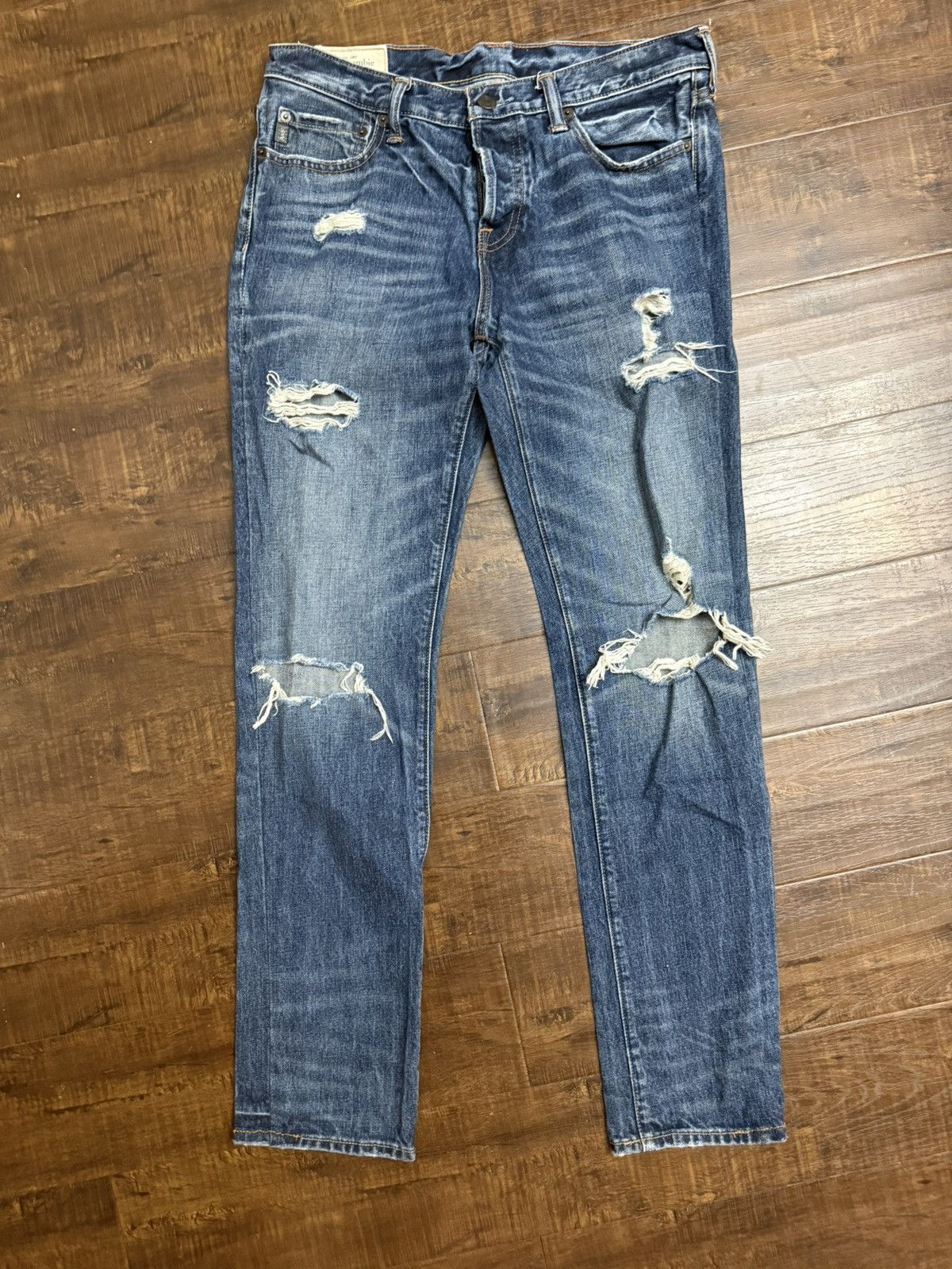 Abercrombie & Fitch Abercrombie slim straight 32 x 32 Size US 32 / EU 48 - 1 Thumbnail