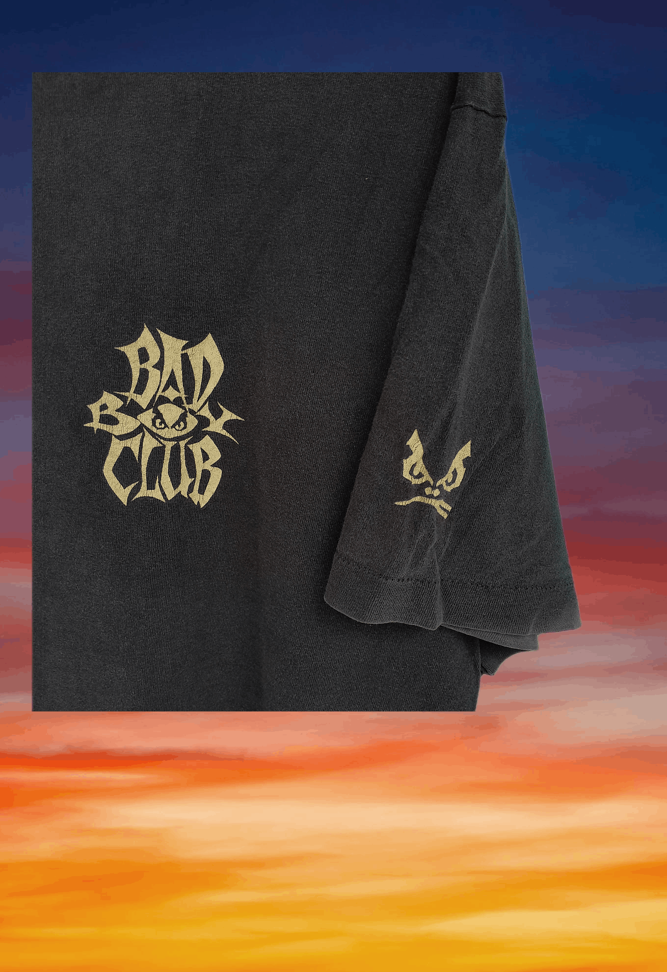 Vintage Vintage 90s BAD BOY CLUB Clothing T-Shirt Size US L / EU 52-54 / 3 - 7 Thumbnail