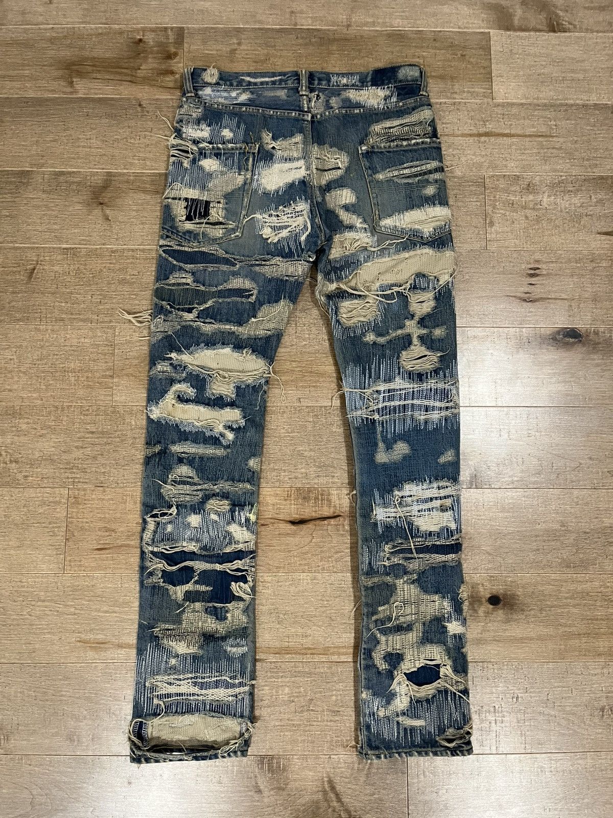 Undercover Undercover 85s Blue denim Size US 30 / EU 46 - 5 Thumbnail
