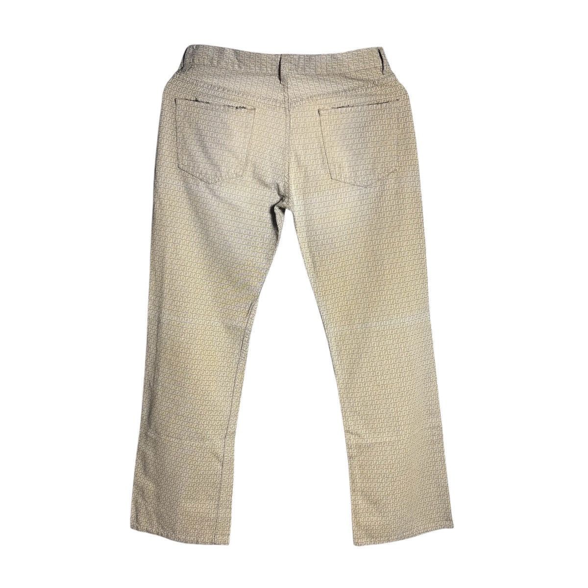 Fendi Fendi Monogram Distressed Jeans Pants Size US 30 / EU 46 - 2 Thumbnail