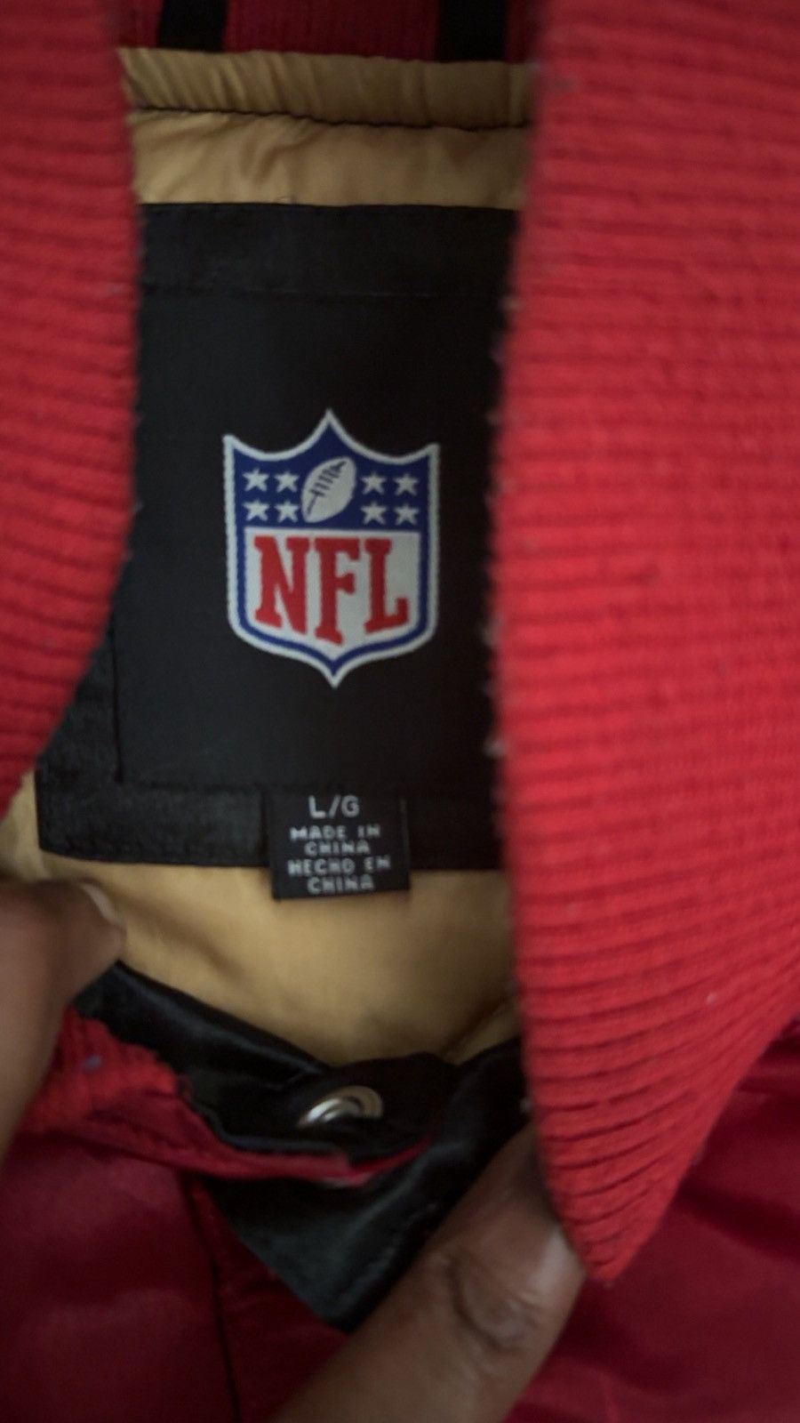 NFL NFL 49’ers varsity bomber jacket Size US L / EU 52-54 / 3 - 3 Thumbnail