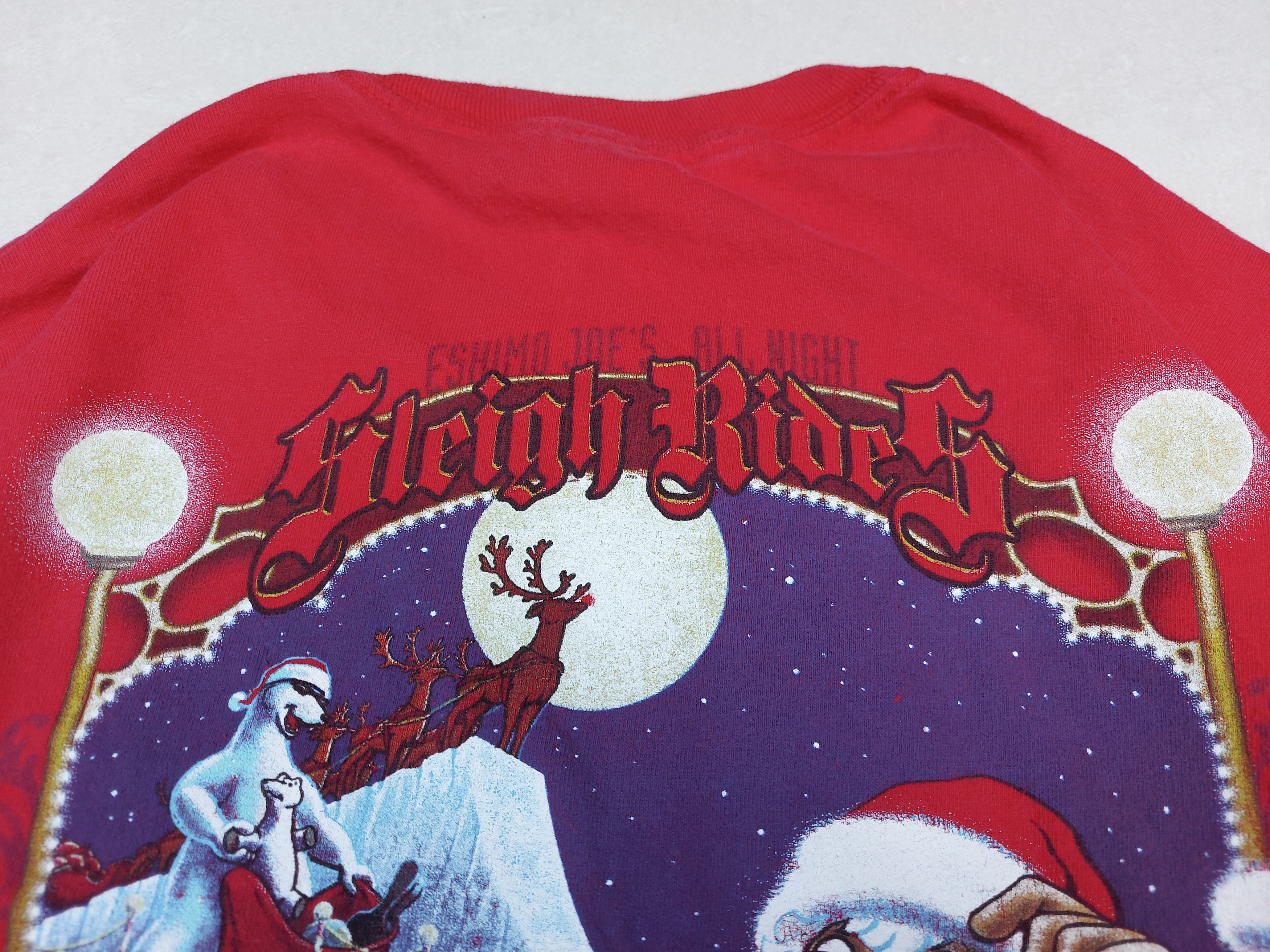 Vintage Vintage Y2K Eskimo Joe’s Christmas Stillwater ON TEE Size US L / EU 52-54 / 3 - 10 Thumbnail