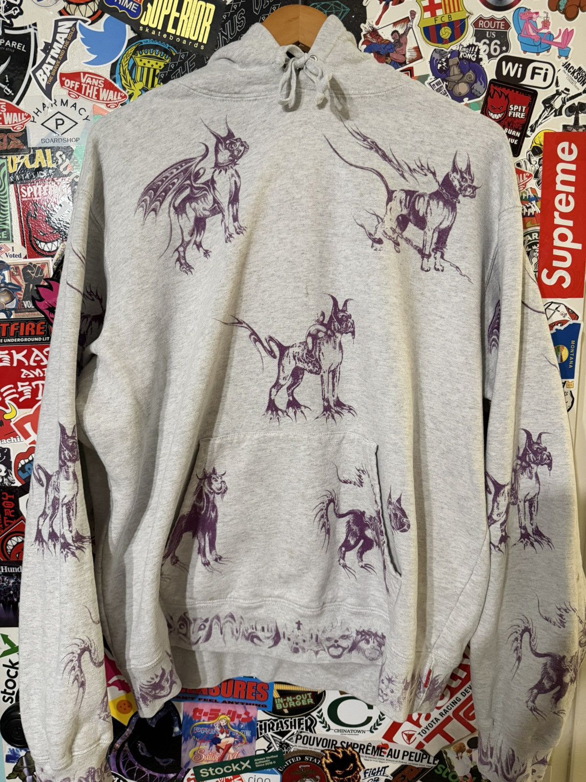 Supreme Supreme Animals Hooded Sweatshirt Size US L / EU 52-54 / 3 - 1 Thumbnail