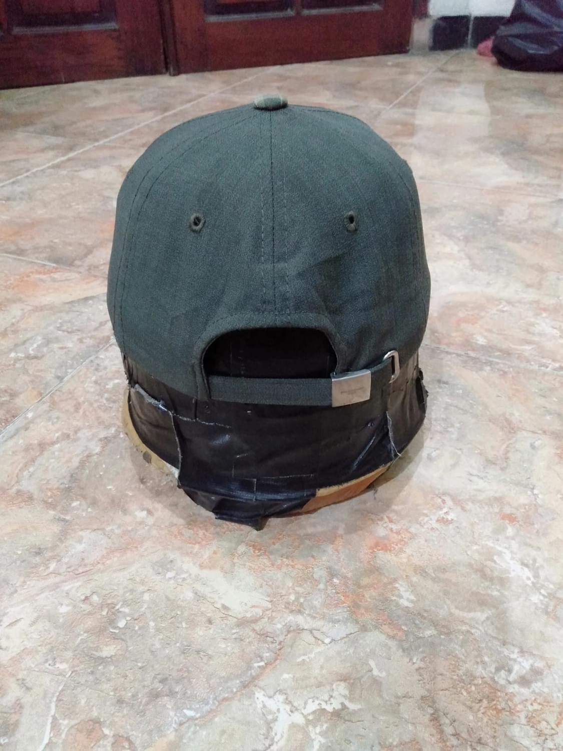 Balenciaga × Vintage 💥Green💥Balenciaga Golf Hat Size ONE SIZE - 11 Thumbnail