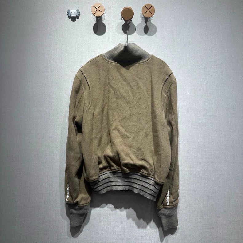 Haider Ackermann Haider Ackermann Embroidered Aviator beige jacket Size US L / EU 52-54 / 3 - 2 Thumbnail
