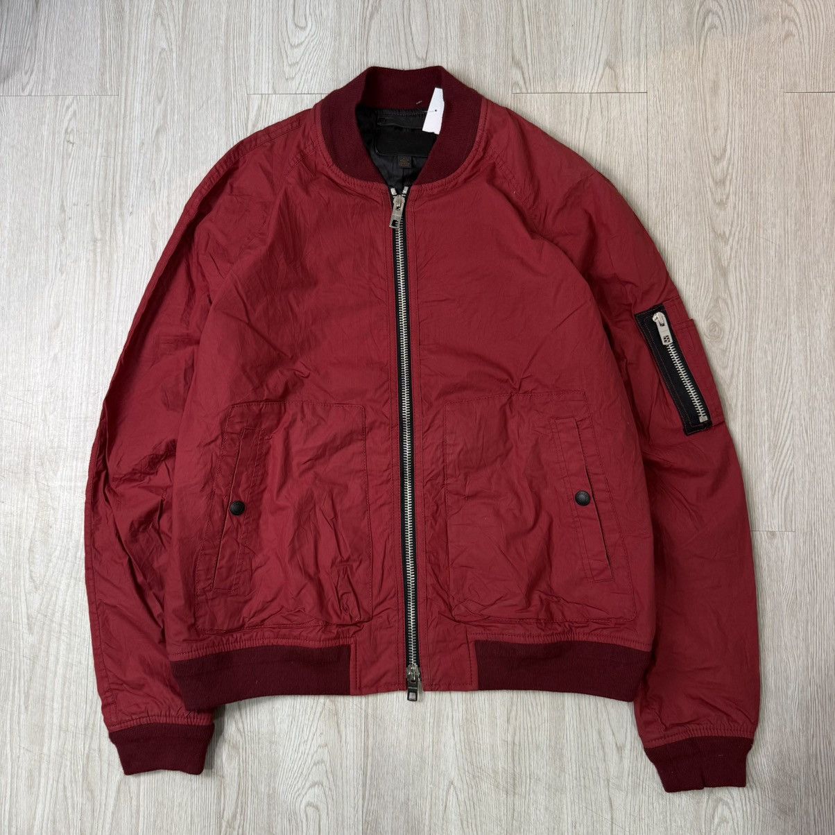 Coach COACH jacket bomber red luxury Size US L / EU 52-54 / 3 - 1 Thumbnail