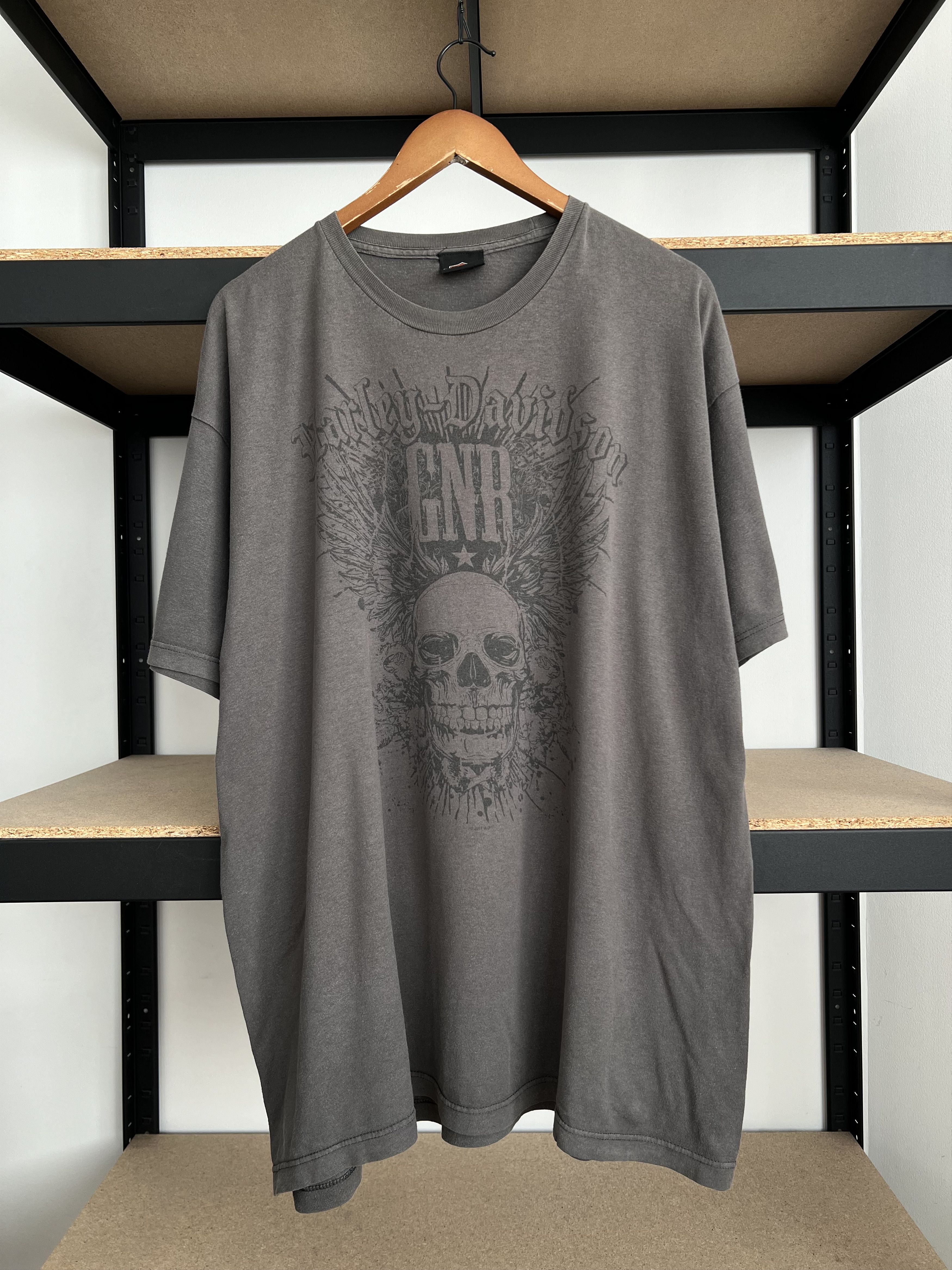 Harley Davidson Vintage 2000s Harley Davidson Guns N Roses GNR T-shirt Size US XXL / EU 58 / 5 - 3 Thumbnail