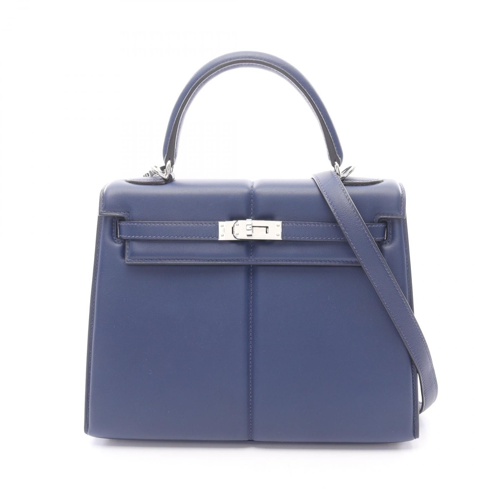 Hermes Hermes Hermes Kelly Padded25 Swift Leather Leather Handbag Stamp Z (2021) DUTY FREE for USA Size ONE SIZE - 1 Thumbnail