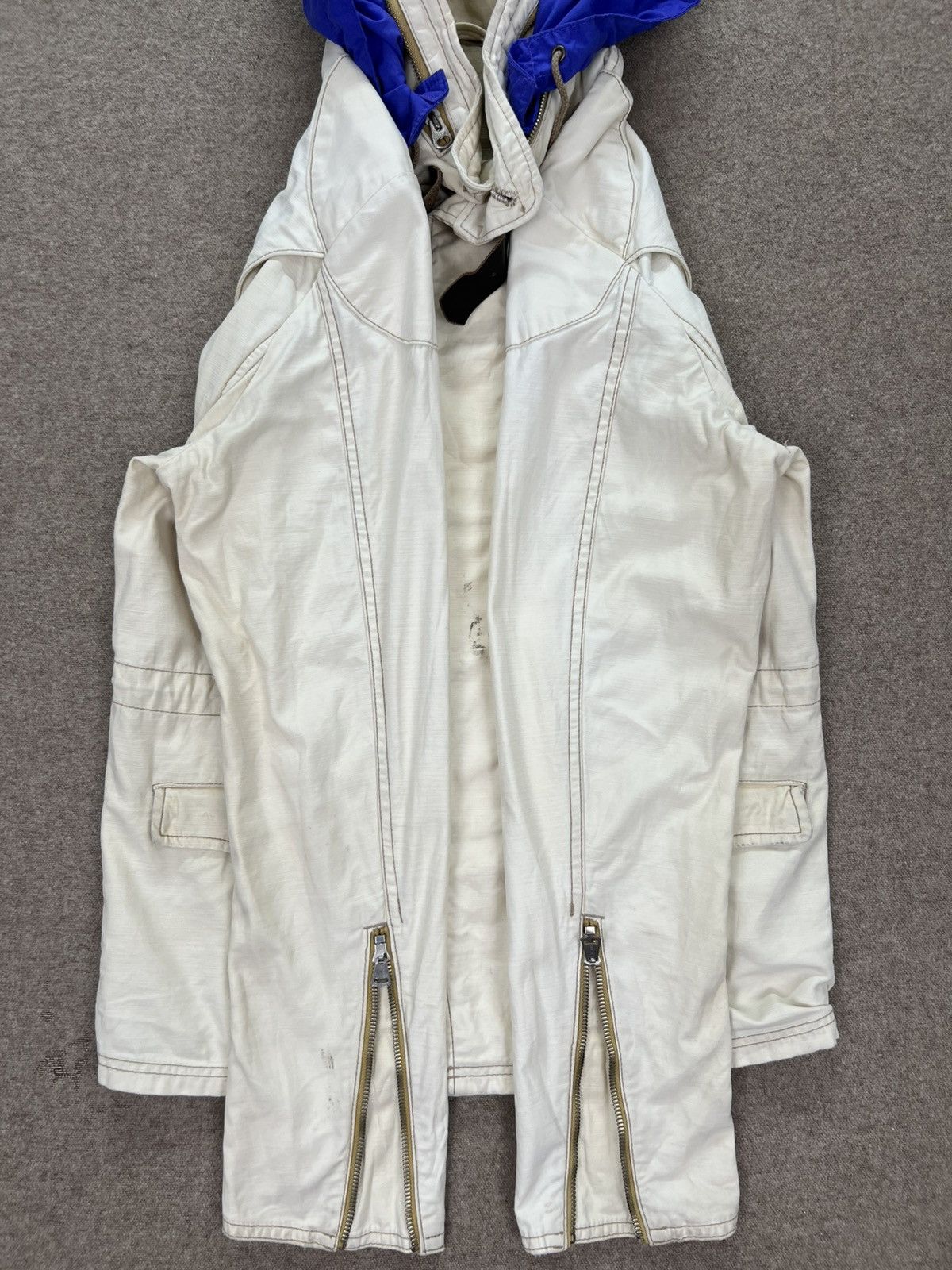 Waste(twice) Waste Twice Dirty Hooded Jacket Size US S / EU 44-46 / 1 - 5 Thumbnail