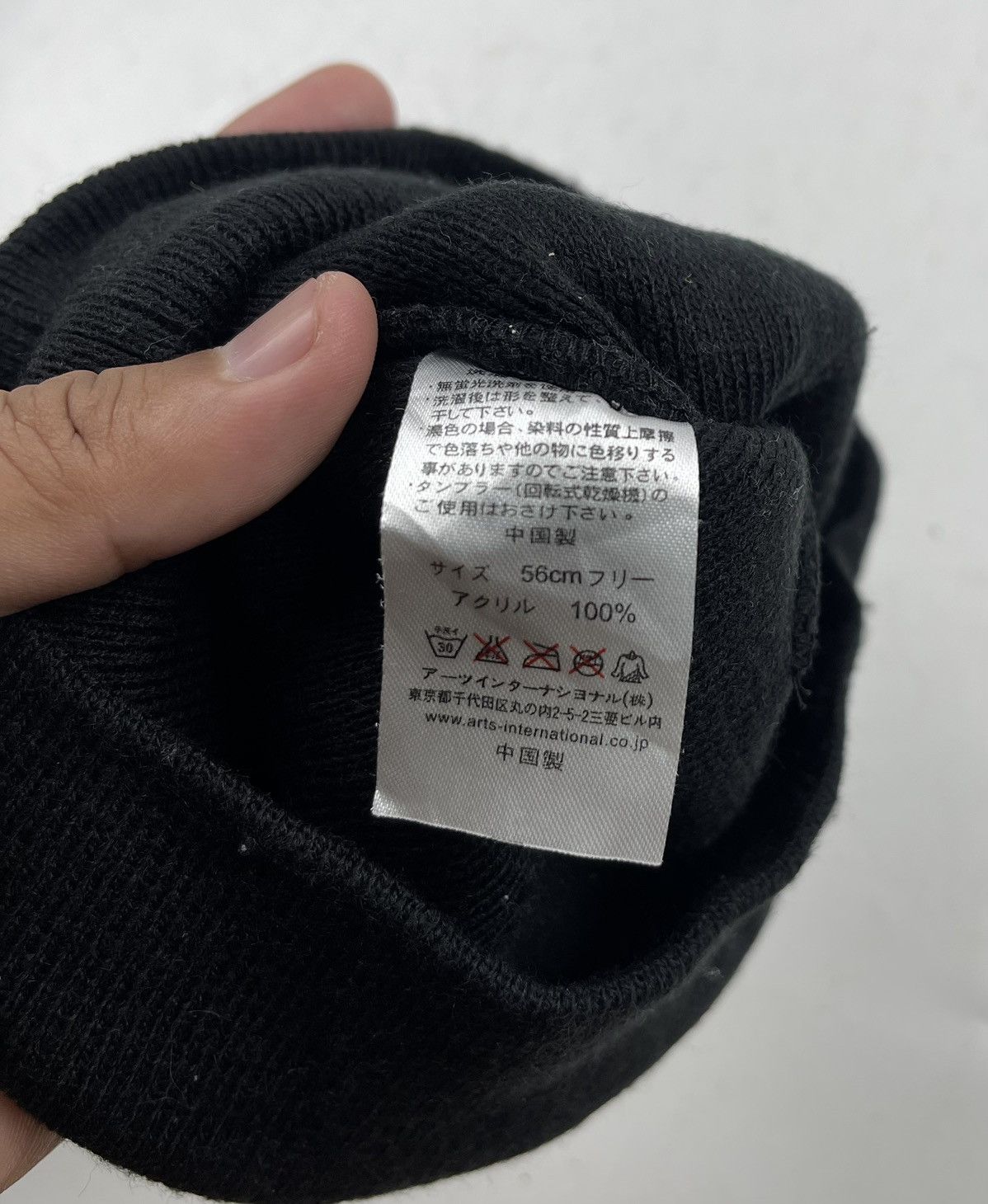 Seditionaries bad boy beanie hat tc32 Size ONE SIZE - 5 Thumbnail