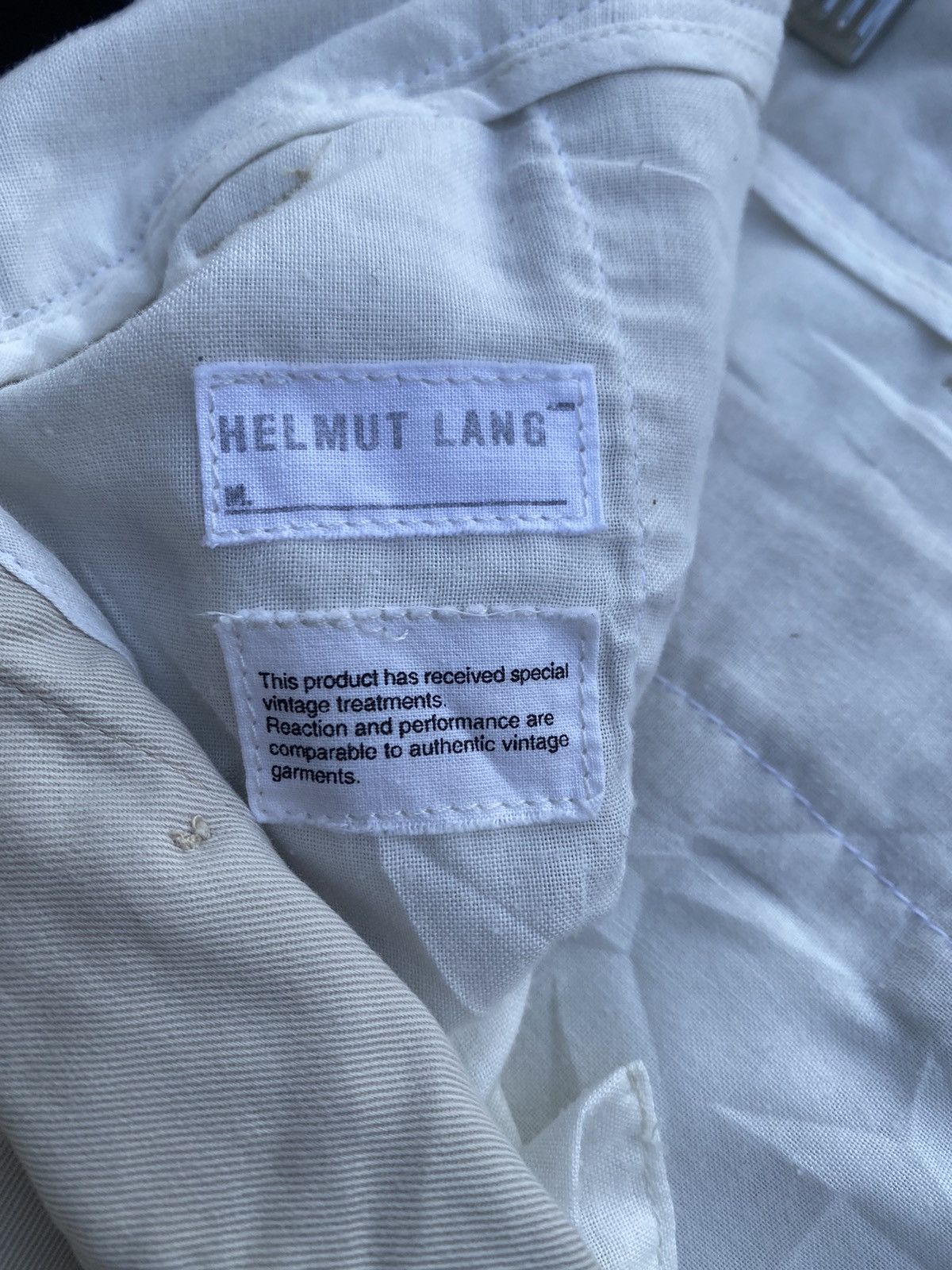 Helmut Lang Rare Vintage Helmut Lang Slack Pants Size US 27 - 14 Thumbnail