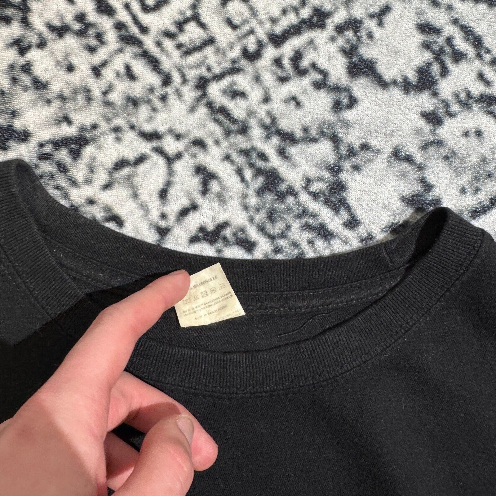 Vintage Vintage Bacardi Unisex Black Cotton T-Shirt Size L Y2K 90s Size US L / EU 52-54 / 3 - 6 Thumbnail