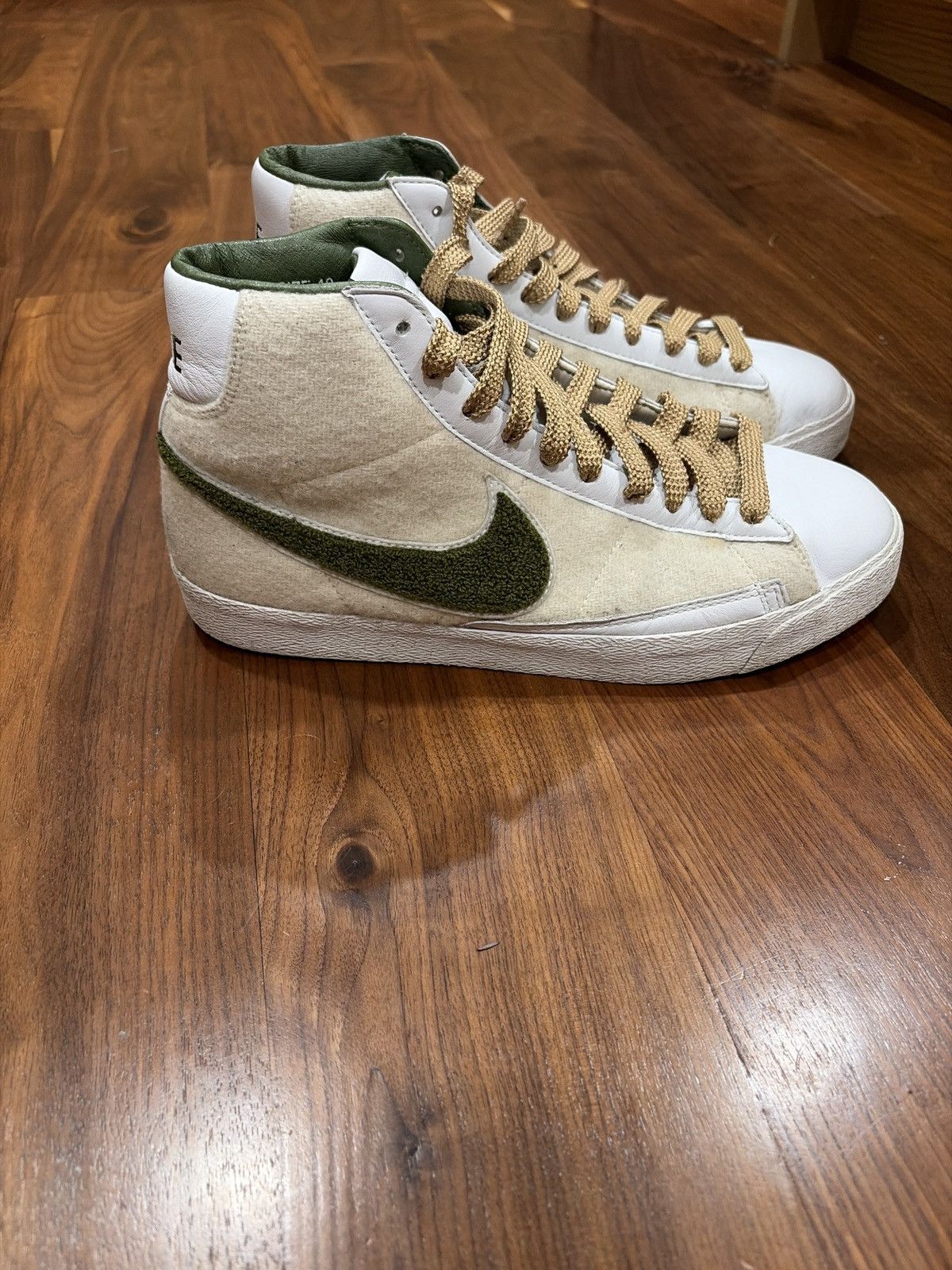 Nike × Stussy Nike Blazer Mid '73 'Stussy' Sneakers 10 Size US 10 / EU 43 - 3 Thumbnail