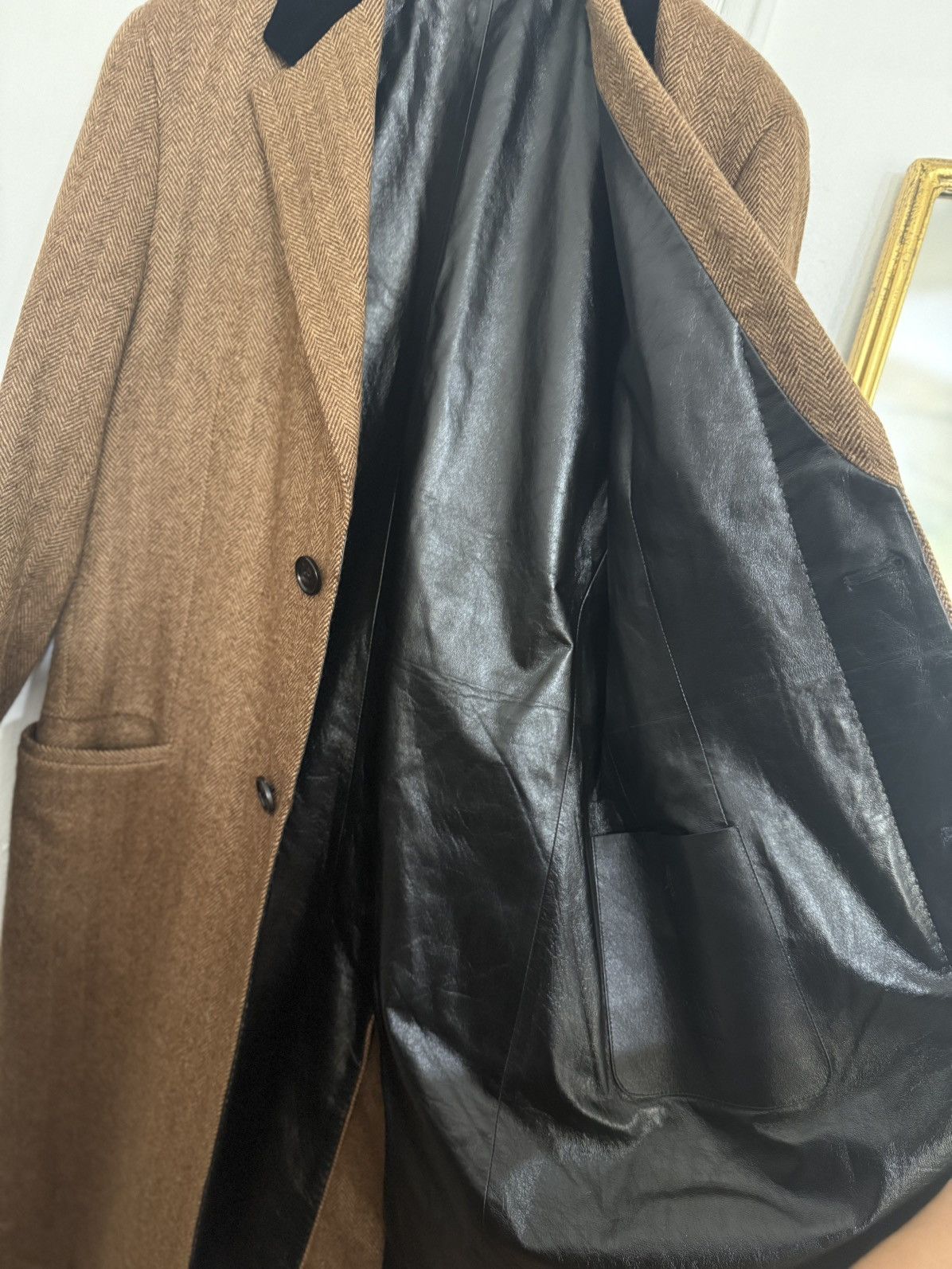 Berluti A/W18 Runway Alpaca Coat *Rare* Size US S / EU 44-46 / 1 - 6 Thumbnail