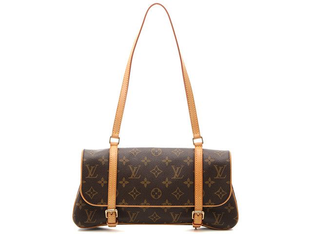 Louis Vuitton Marrell Monogram Shoulder Bag