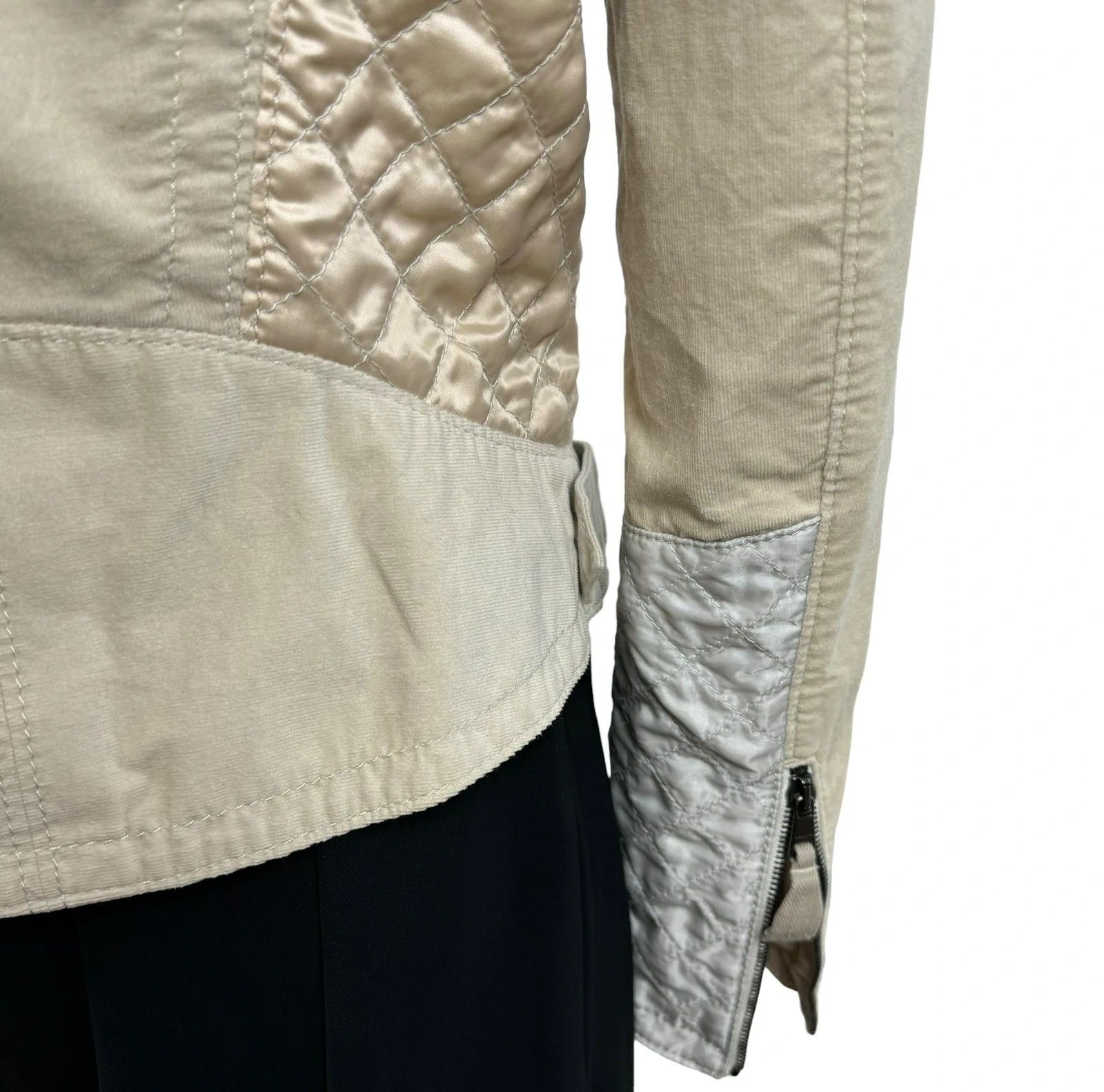 Other Marc Cain Corduroy Jacket Quilted Details size S Size S / US 4 / IT 40 - 8 Thumbnail