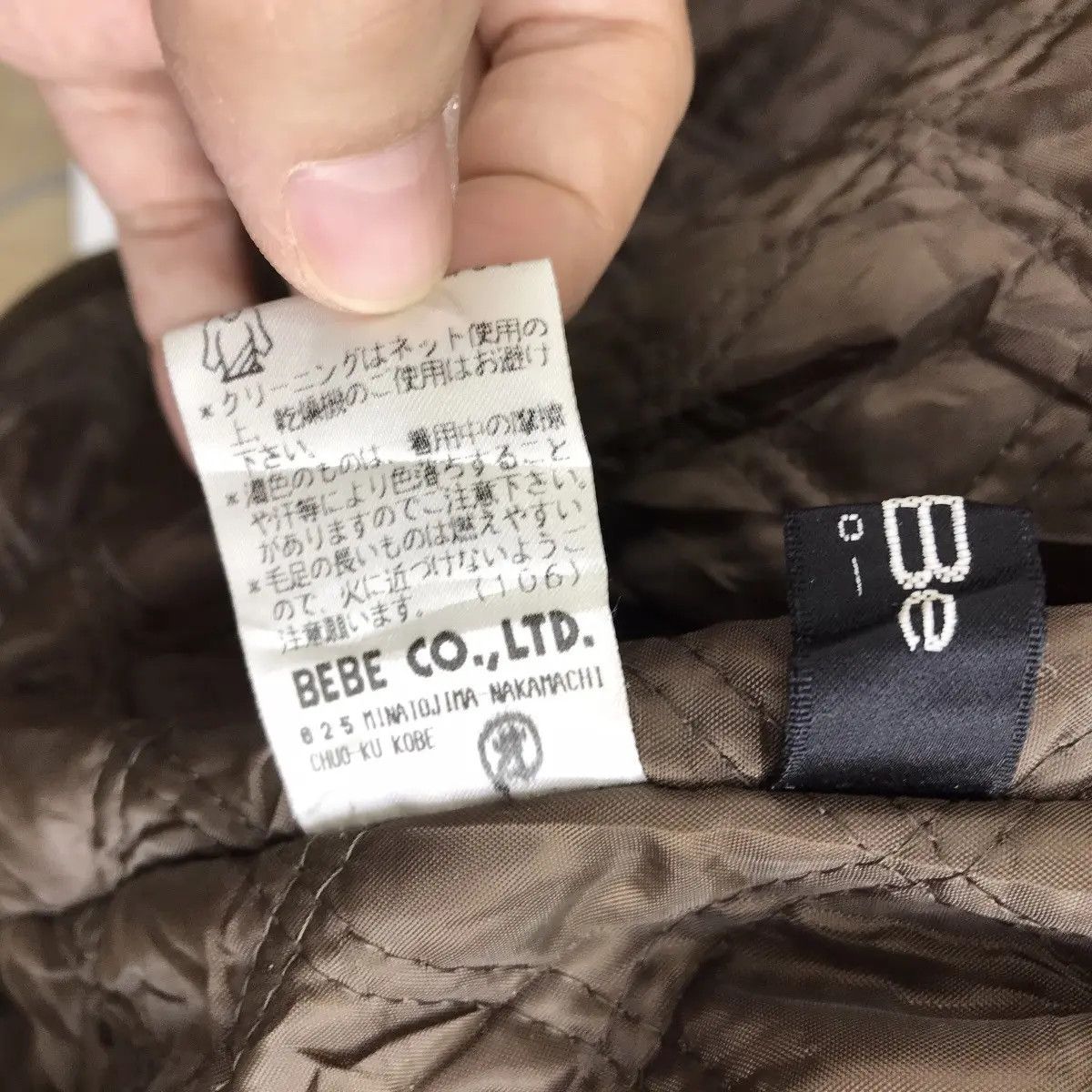 Other Vintage BEBE COUTURIERE High Couture Duffel Coat Winter Size M / US 6-8 / IT 42-44 - 6 Thumbnail