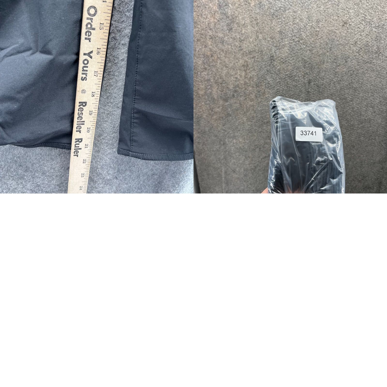Eddie Bauer Eddie Bauer Pants Womens 8 Black Capri Lightweight Stretch Outdoor Hiking Straight Leg Capris Womens 8 Black Size 30" / US 8 / IT 44 - 8 Thumbnail