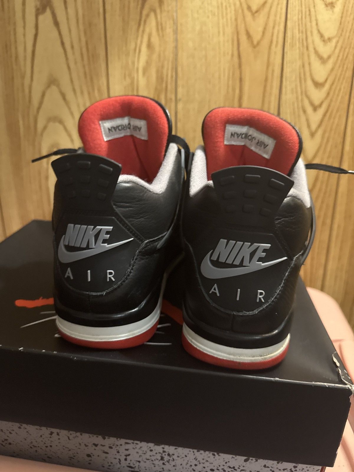 Jordan Brand Jordan 4 bred reimagined Size US 10 / EU 43 - 4 Thumbnail