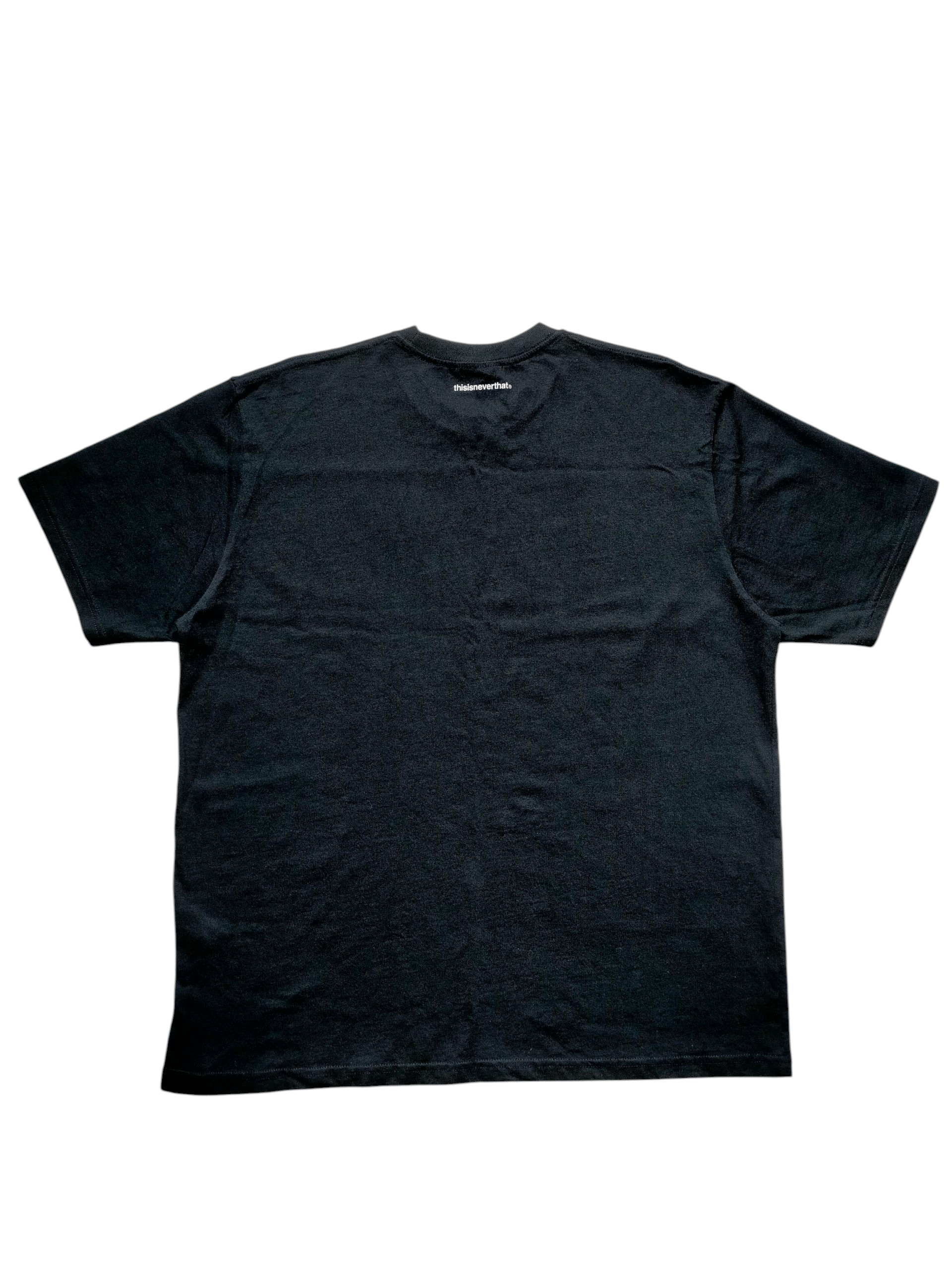 thisisneverthat Thisisneverthat Spell out black tee Size US L / EU 52-54 / 3 - 2 Thumbnail