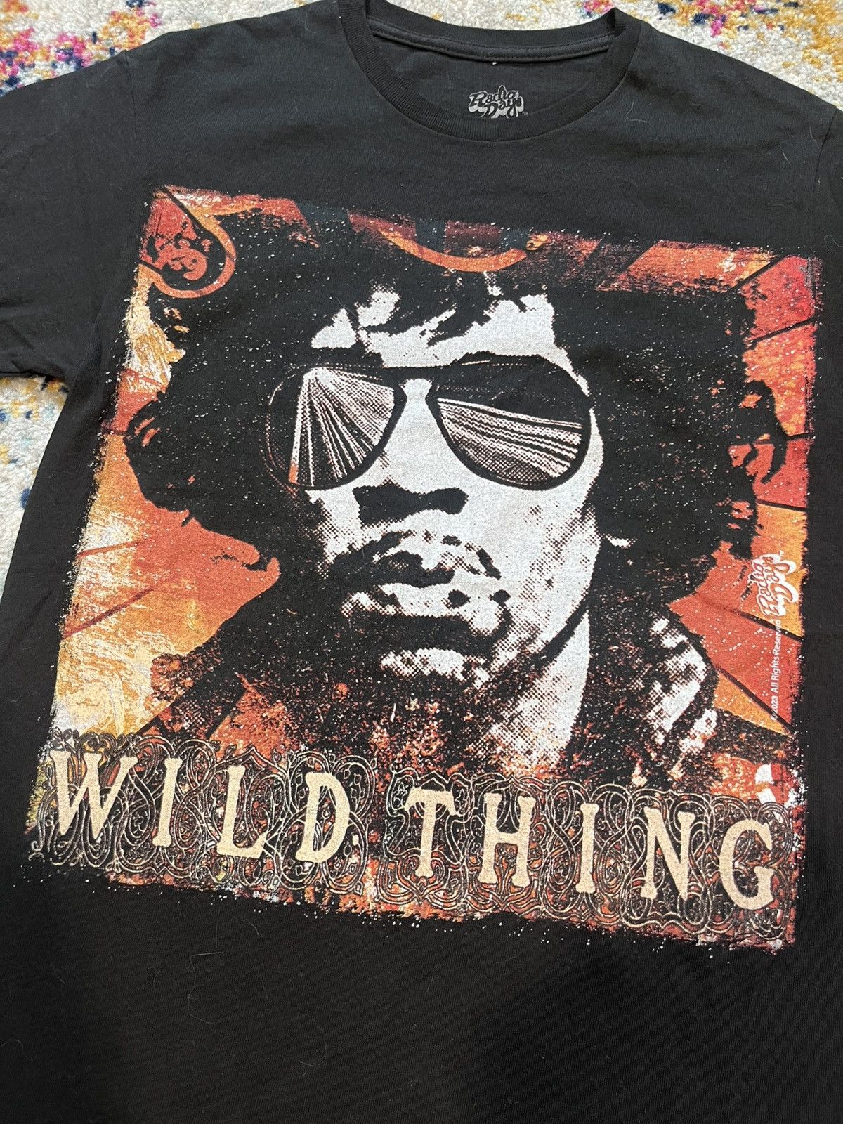 Vintage Jimi Hendrix Shirt Small Size US S / EU 44-46 / 1 - 2 Thumbnail