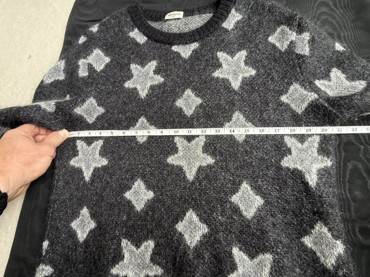 Saint Laurent Paris FW16 Saint Laurent Palladium star sweater Hedi Slimane grail Size US XL / EU 56 / 4 - 3 Thumbnail