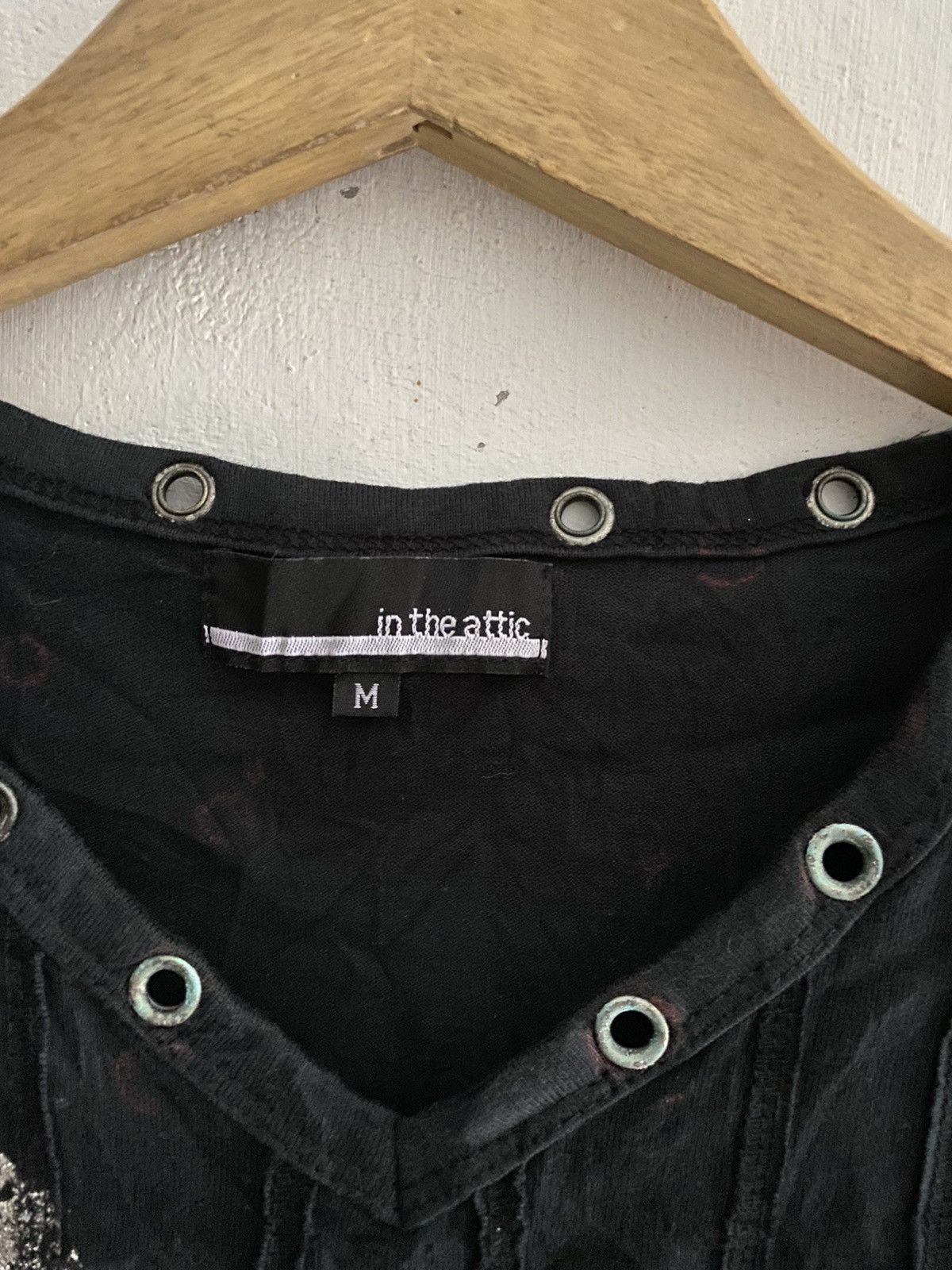 In The Attic × Japanese Brand 2000s in the attic poem gothic tshirt Size US M / EU 48-50 / 2 - 5 Thumbnail