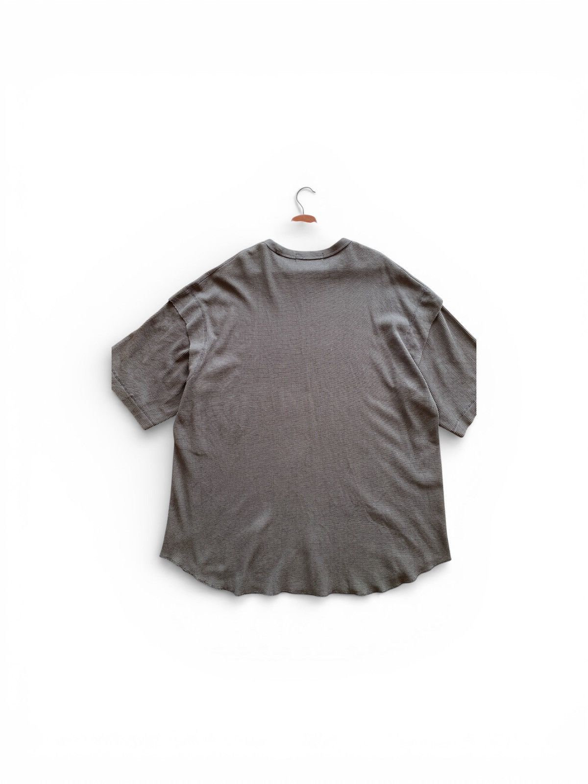 GU × Undercover GU x UNDERCOVER Waffle Knit Layered T-Shirt Size XL / US 12-14 / IT 48-50 - 2 Thumbnail