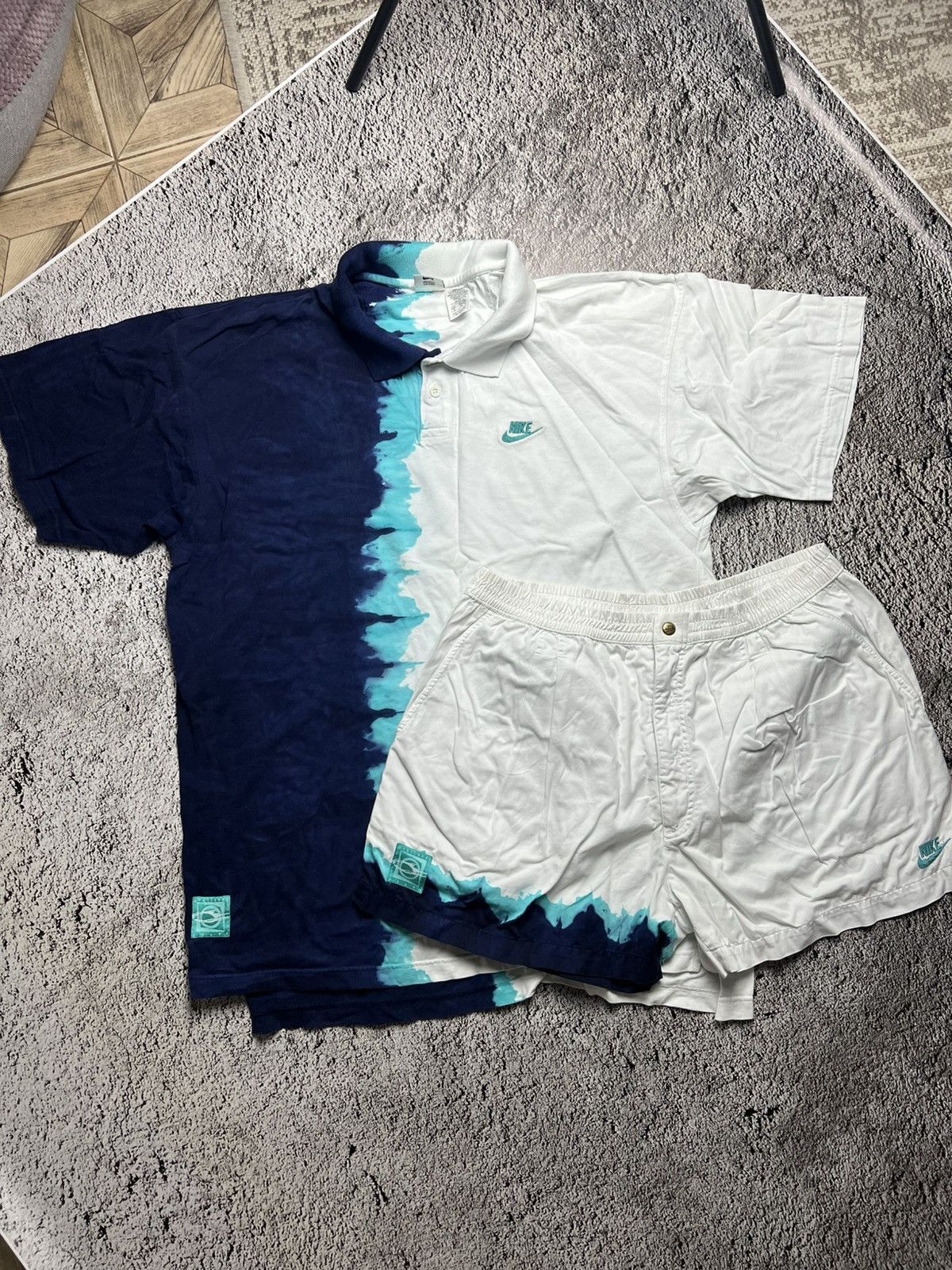 Nike VTG 90’s Nike challenge court Andre Agassi set polo shorts Size US XL / EU 56 / 4 - 1 Thumbnail