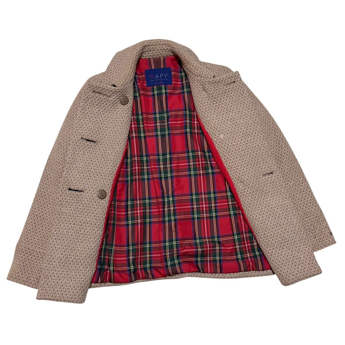Bape Bapy By Bathing Ape Bape Wool Coat Size S / US 4 / IT 40 - 8 Thumbnail