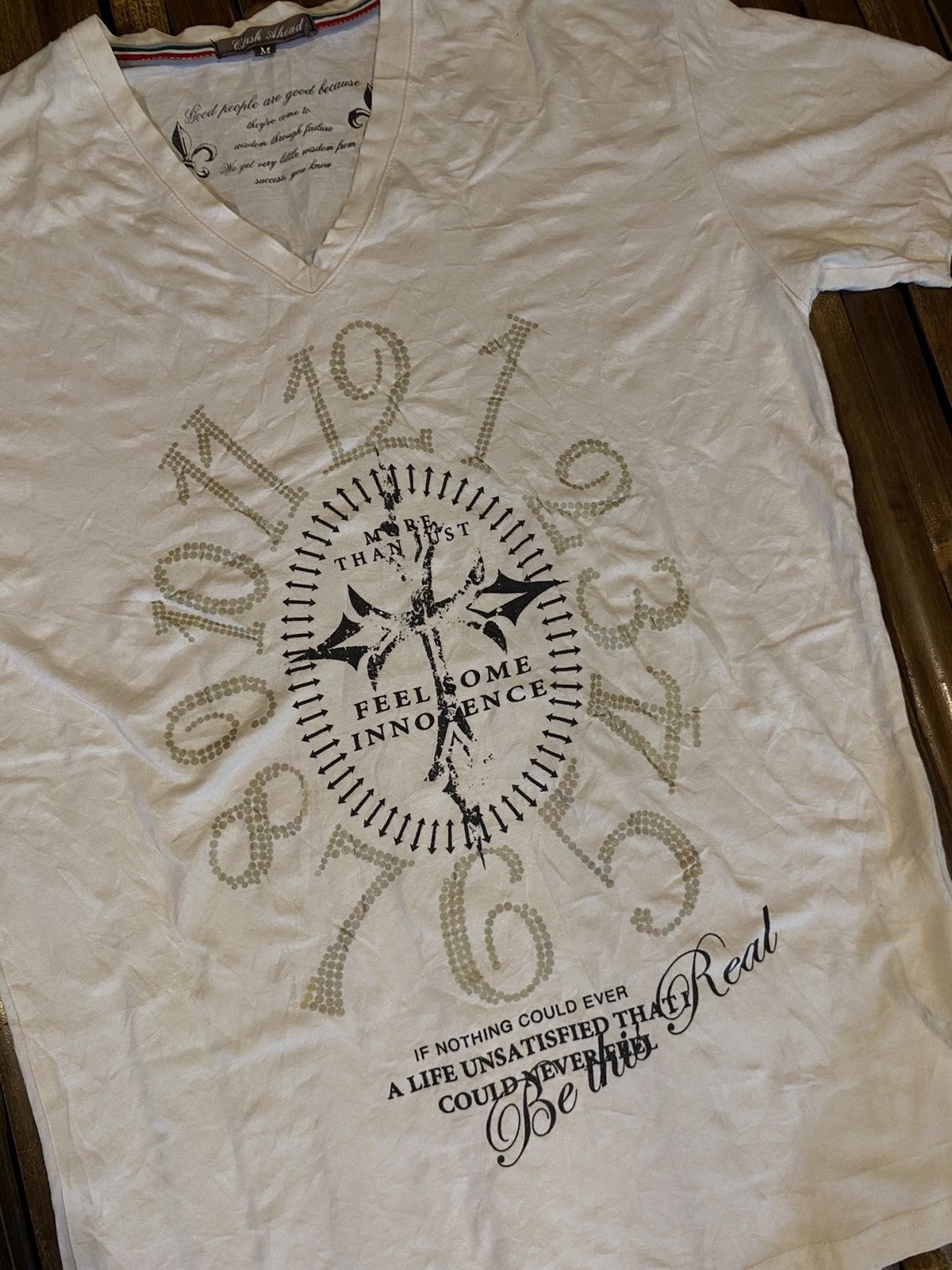 Japanese Brand CLASH ADEAD IFSIXWASNINE STYLE TSHIRT Size US M / EU 48-50 / 2 - 2 Thumbnail