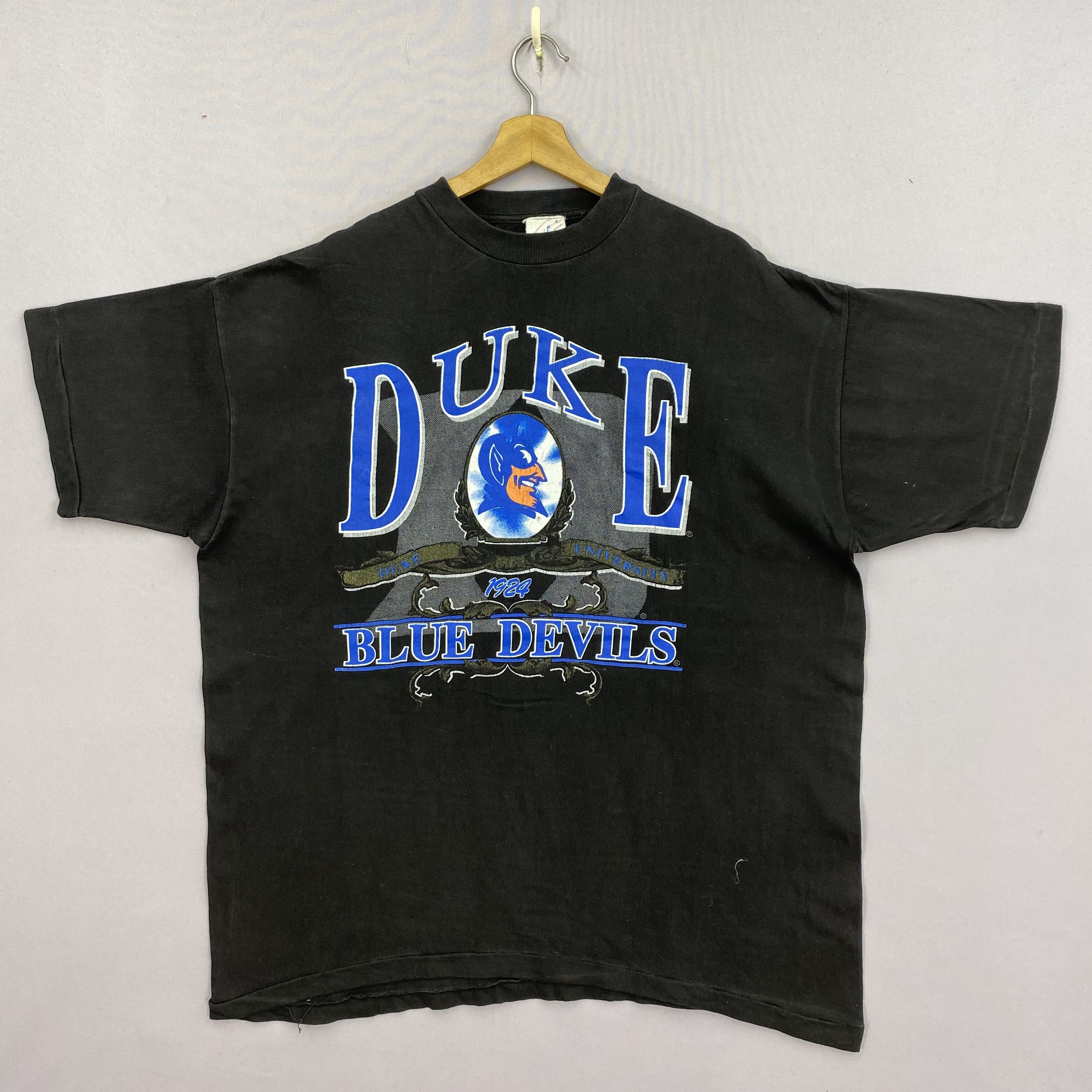 NCAA Vintage 90s Duke Blue Devils T-Shirts Basketball NCAA Tees Size US XL / EU 56 / 4 - 1 Thumbnail