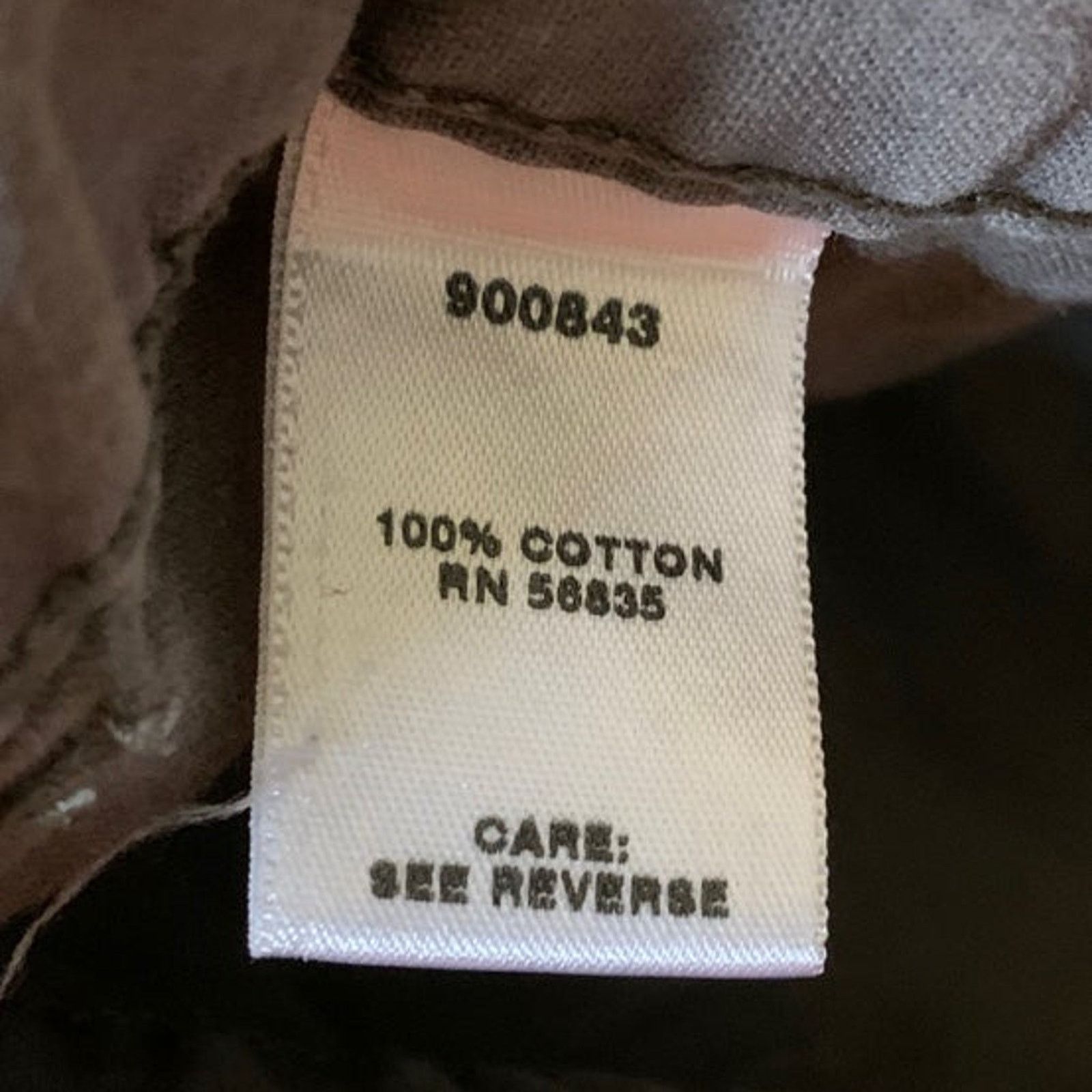 Cabelas Cabela’s Mens Outdoor Cargo Convertible Pants Cotton 38X30 Size US 38 / EU 54 - 8 Thumbnail