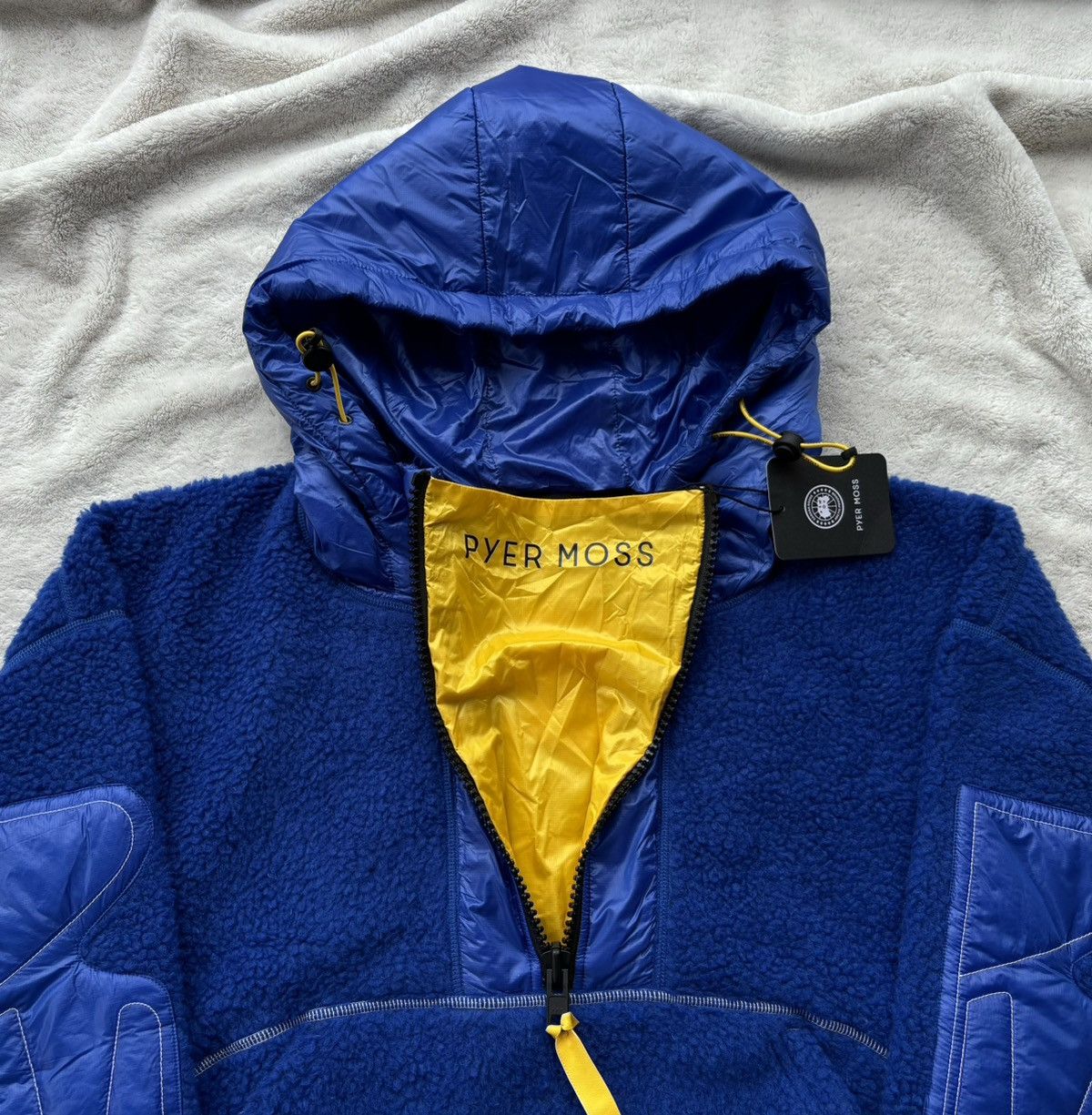 Canada Goose Canada Goose x Pyer Moss Anorak Fleece Size US XL / EU 56 / 4 - 3 Thumbnail