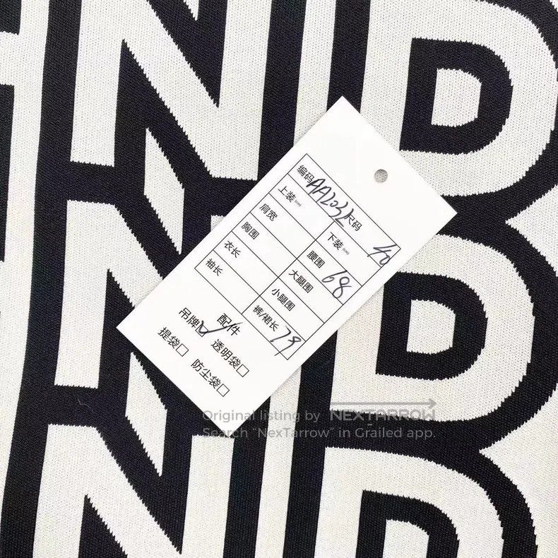 Fendi Fendi Nylon/viscose fiber all-over print letter logo half Size 42" / US 20 - 8 Thumbnail