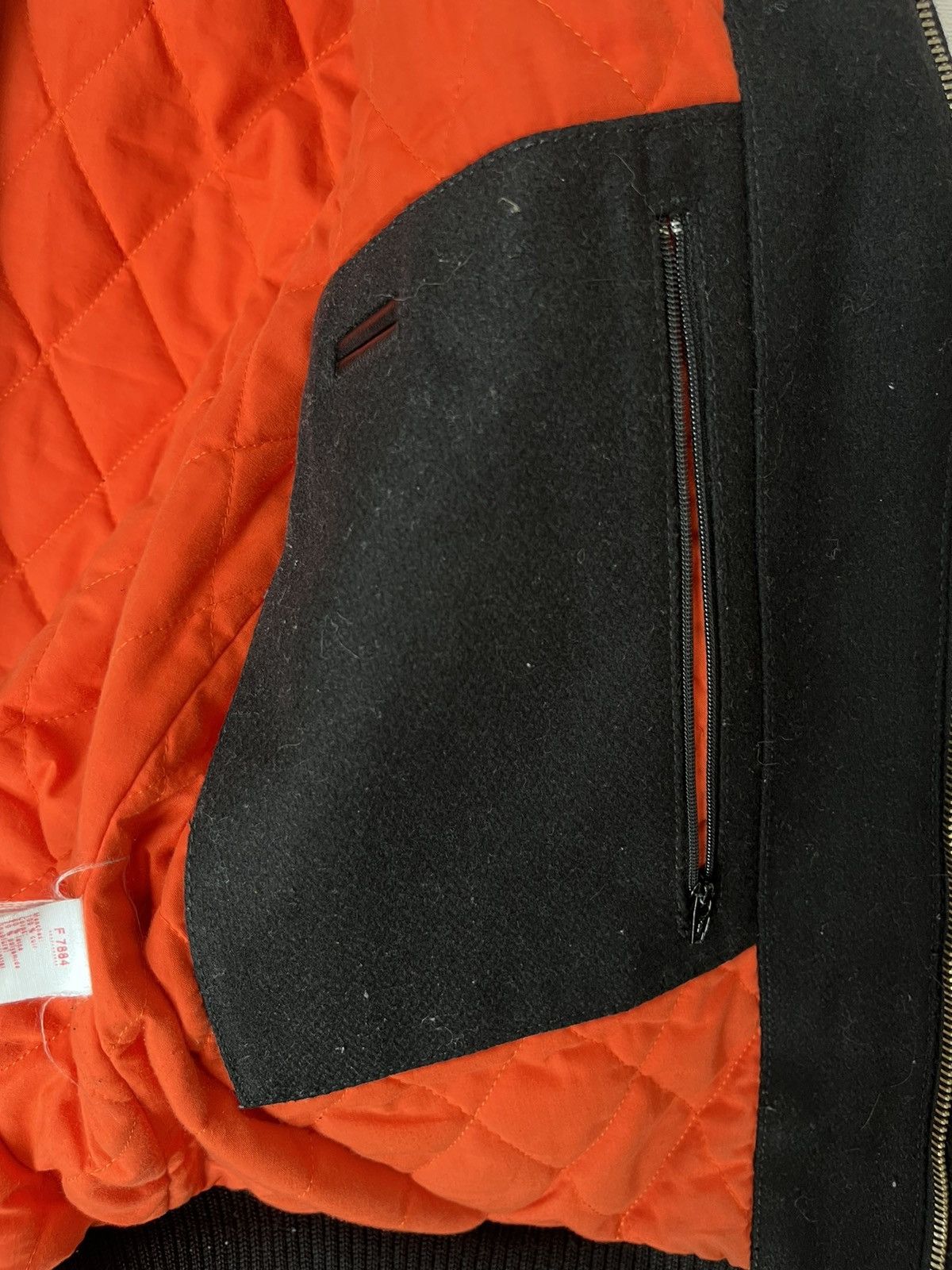 Lacoste Lacoste Live! Wool/Leather JacketBomber Big Embroidered Logo Size US L / EU 52-54 / 3 - 9 Thumbnail