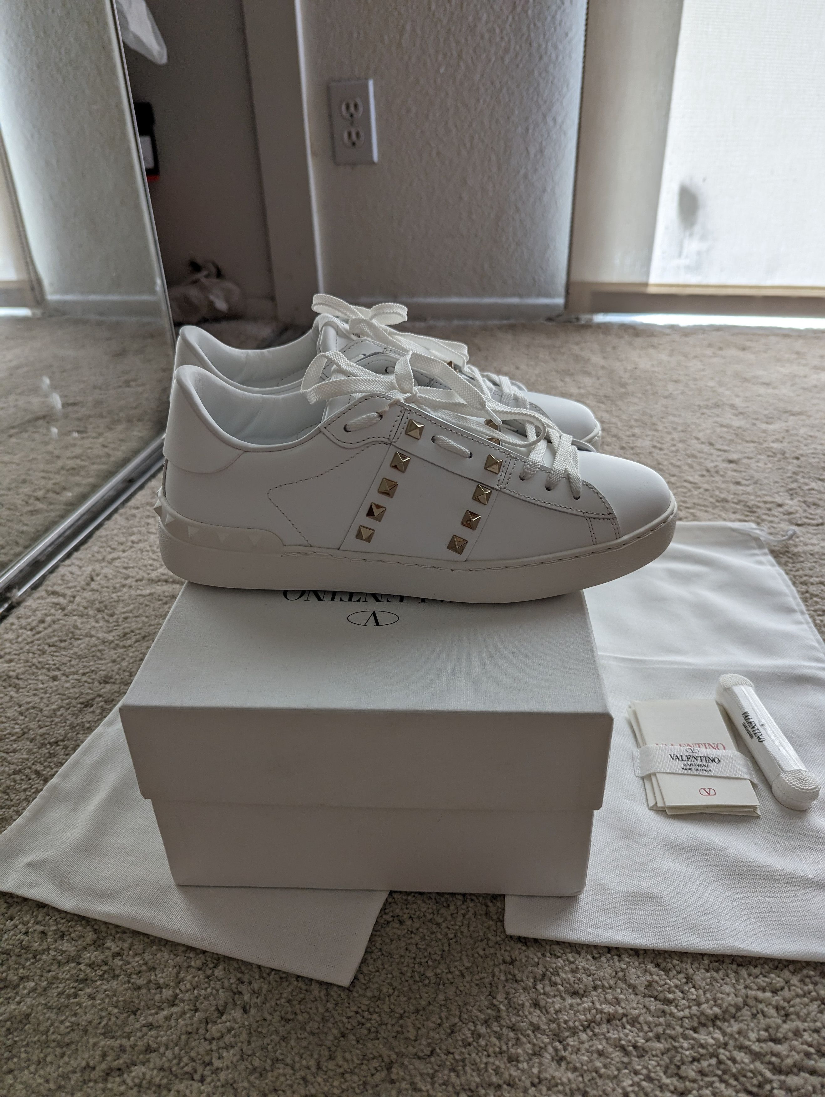 Valentino Valentino Rockstud Untitled Sneaker Size US 7.5 / EU 40-41 - 9 Thumbnail