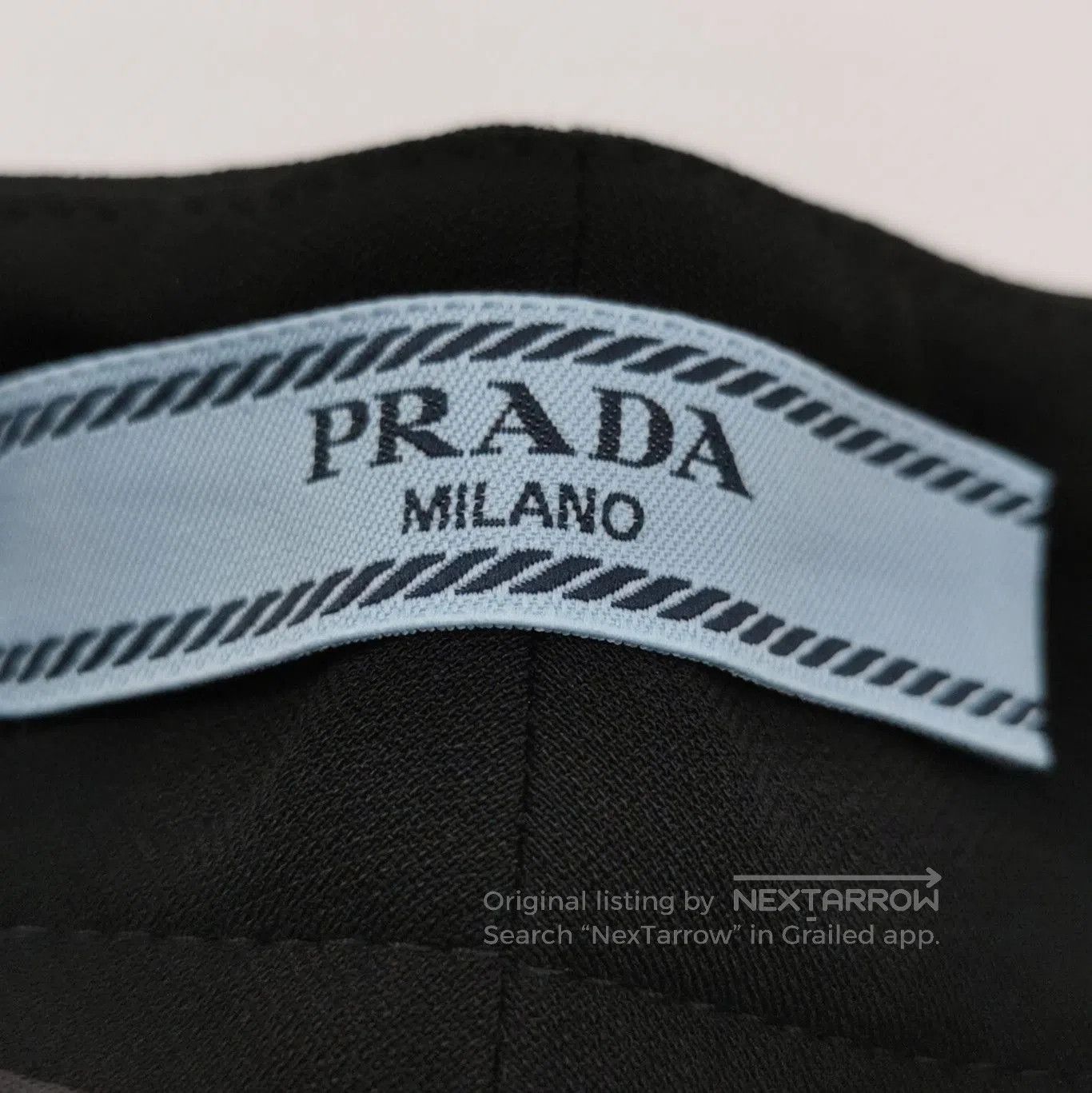 Prada Prada Black Tailored Trousers Size 38 . Size 37" - 6 Thumbnail